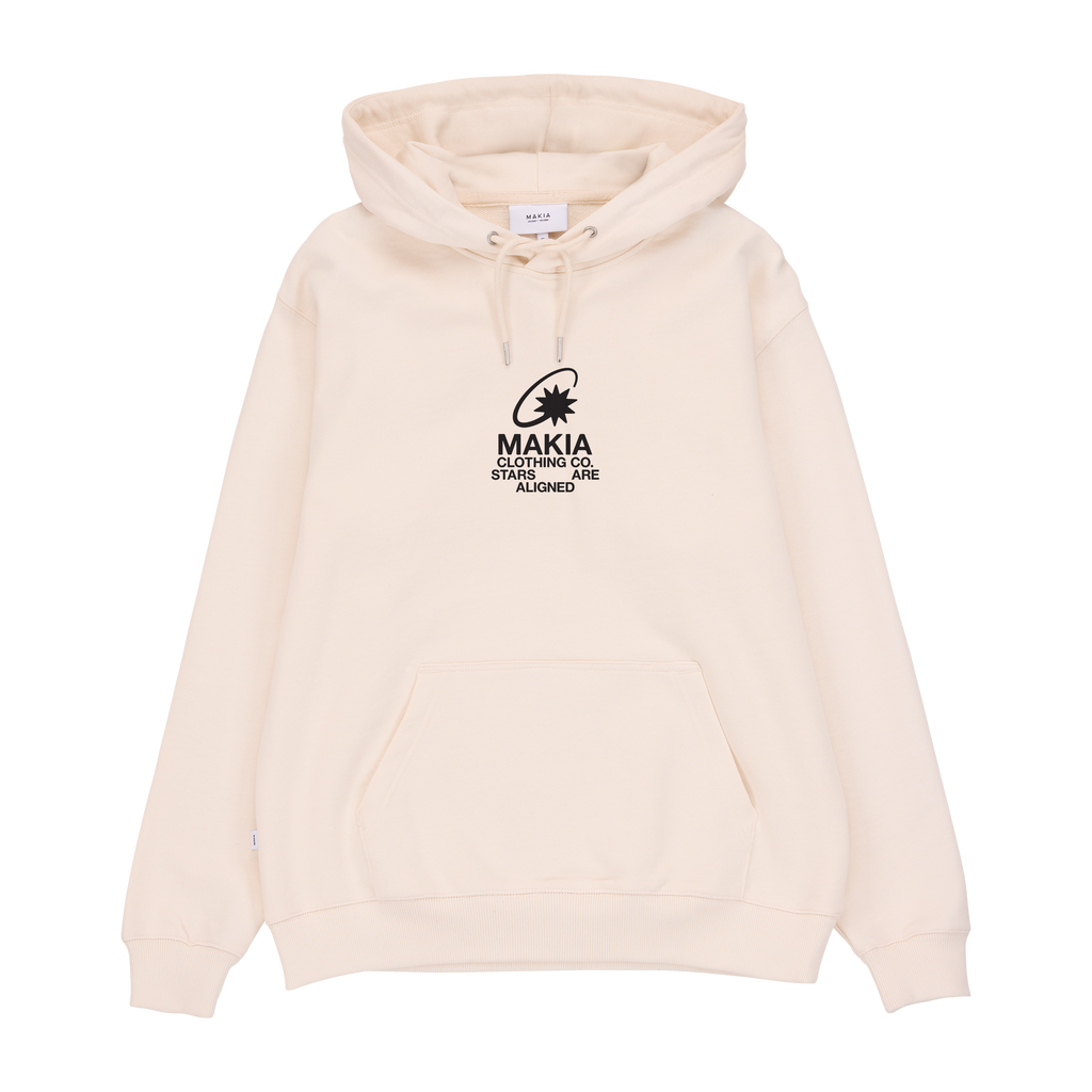 Aligned Hooded Sweatshirt