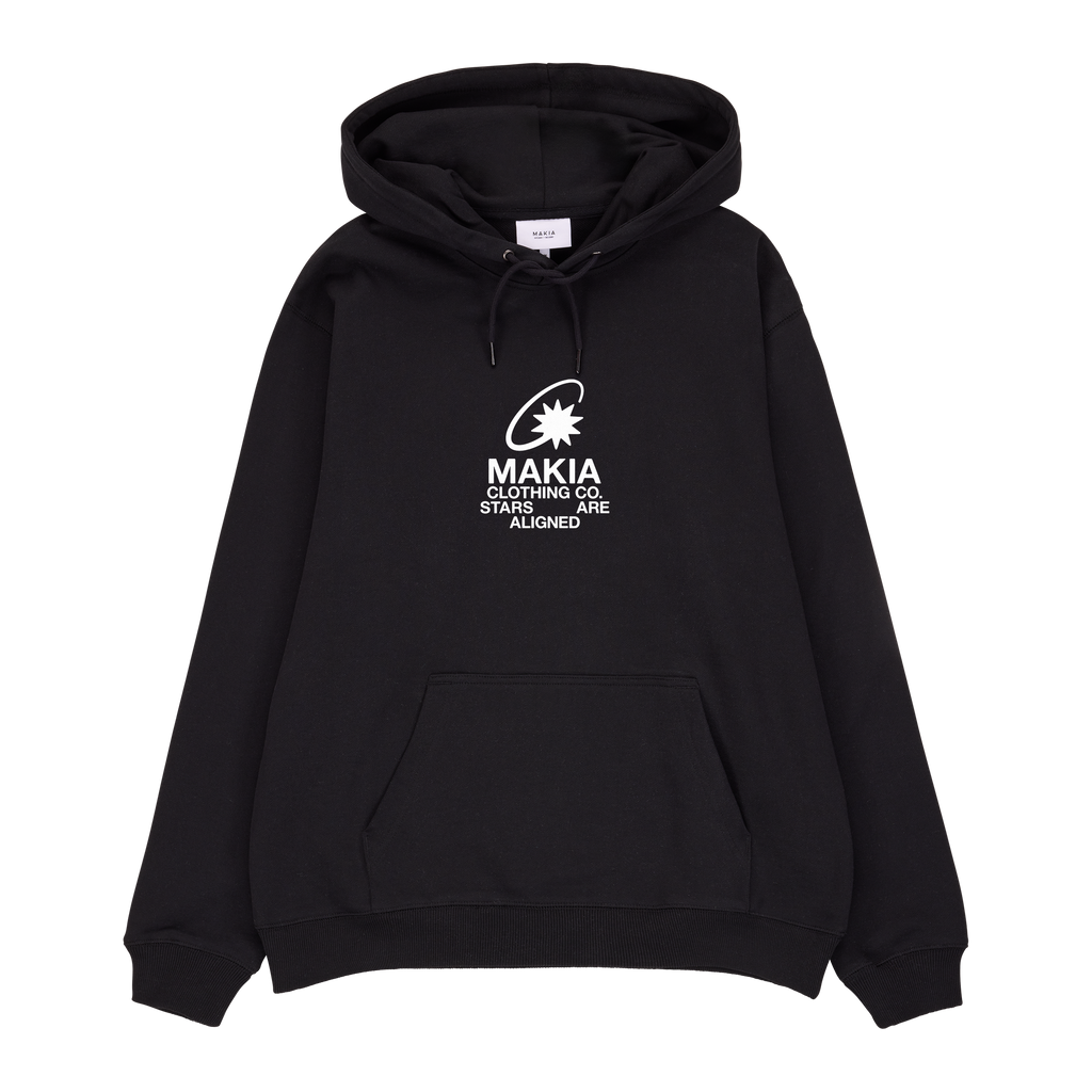 Aligned Hooded Sweatshirt