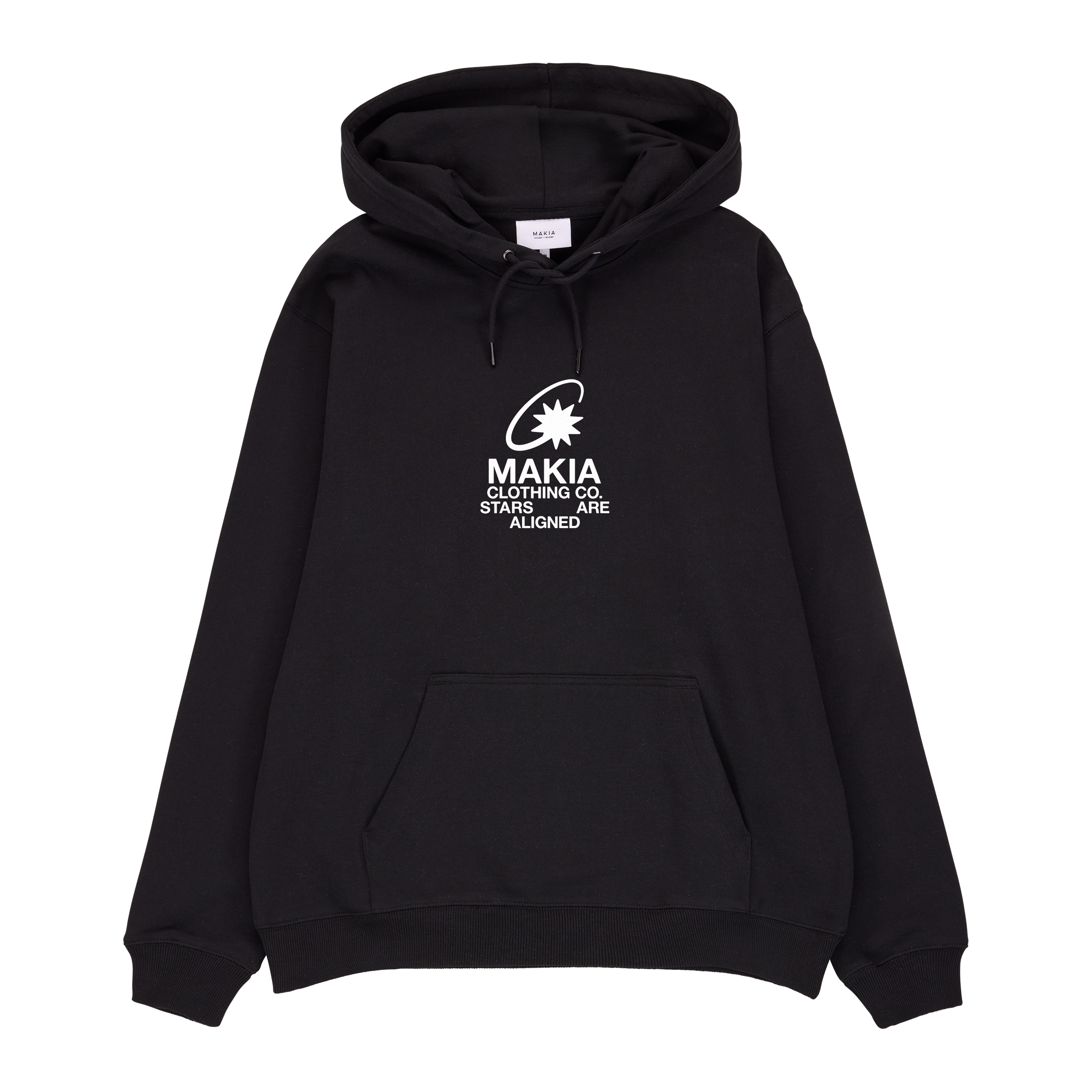 Aligned Hooded Sweatshirt