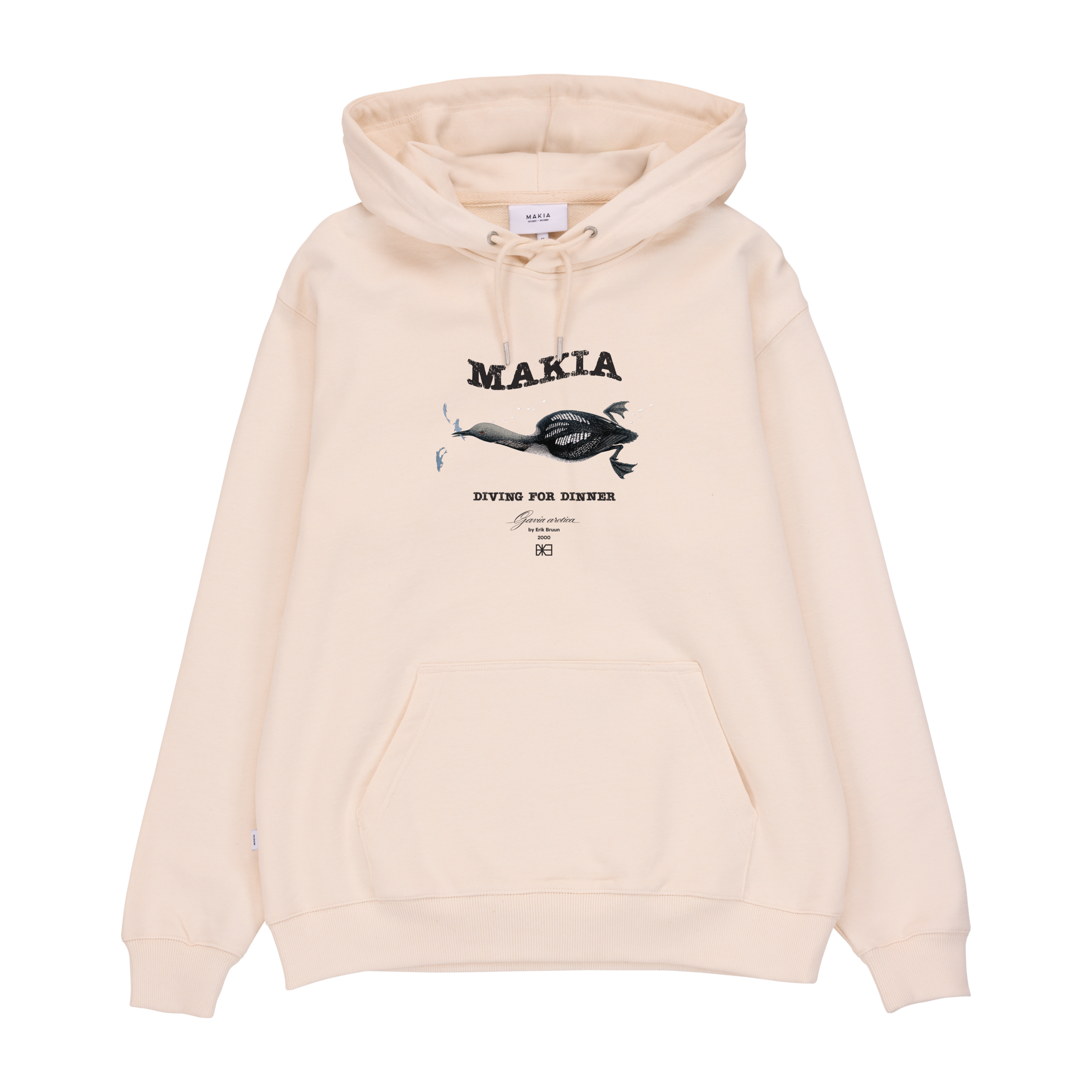 Loon Hooded Sweatshirt