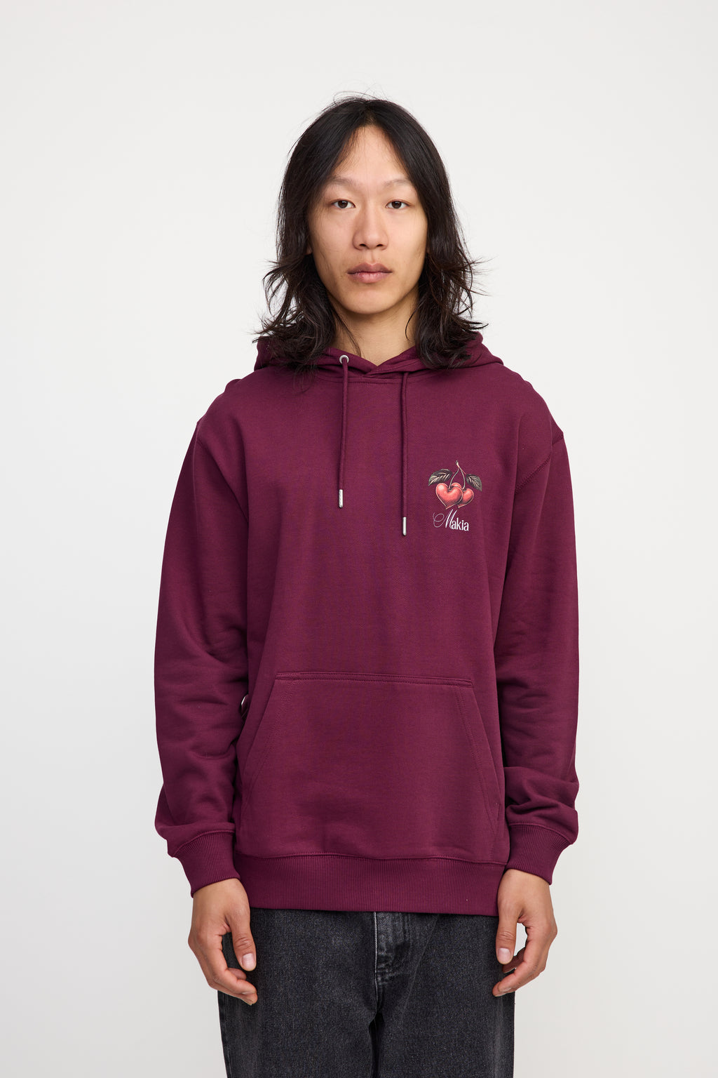 Cherry Hooded Sweatshirt
