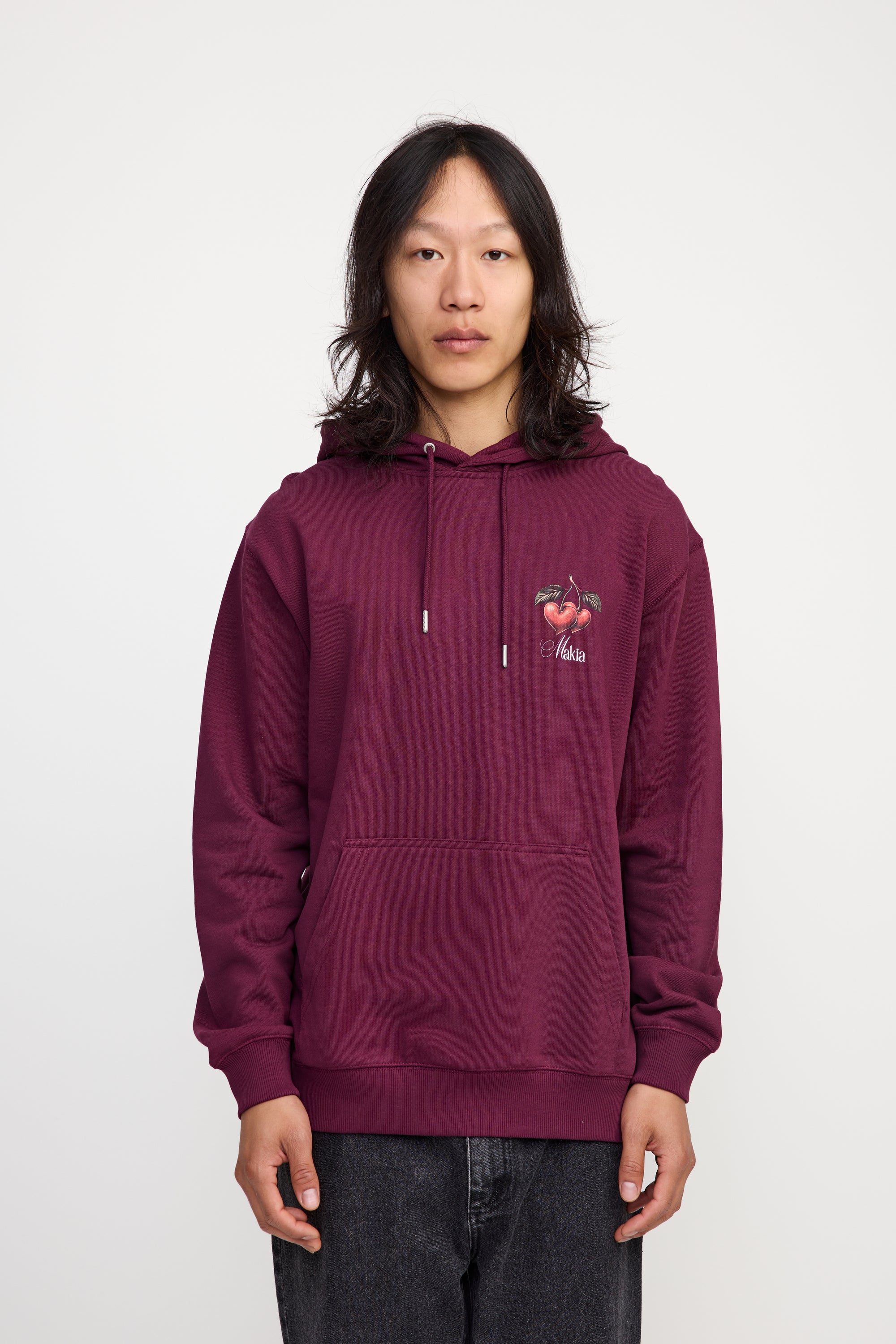 Cherry Hooded Sweatshirt