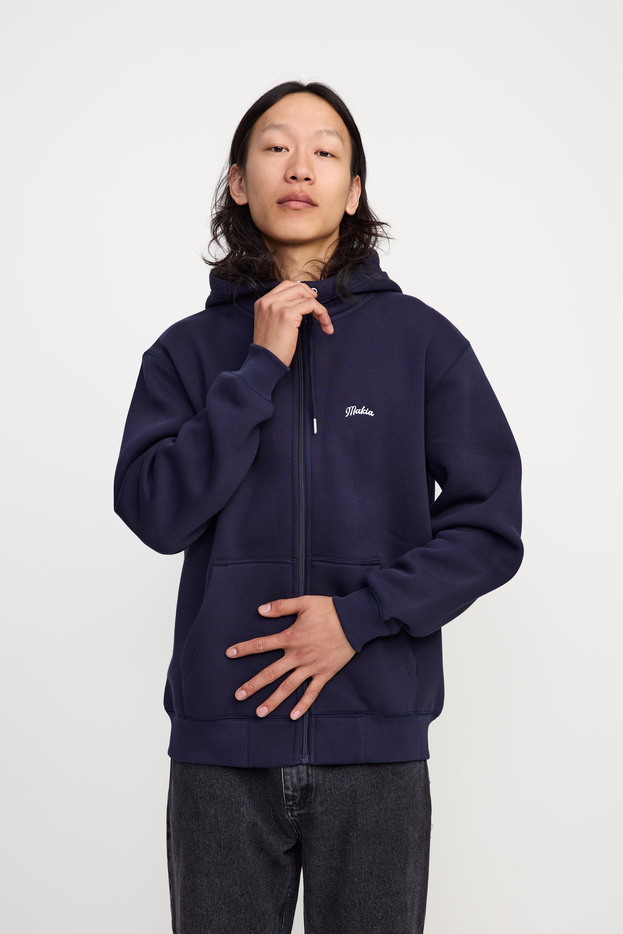 Hallmark Hooded Zip Sweatshirt