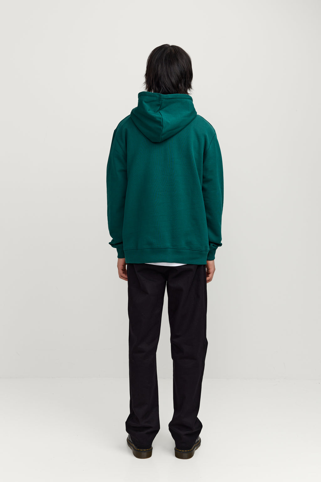 Patch Hooded Sweatshirt