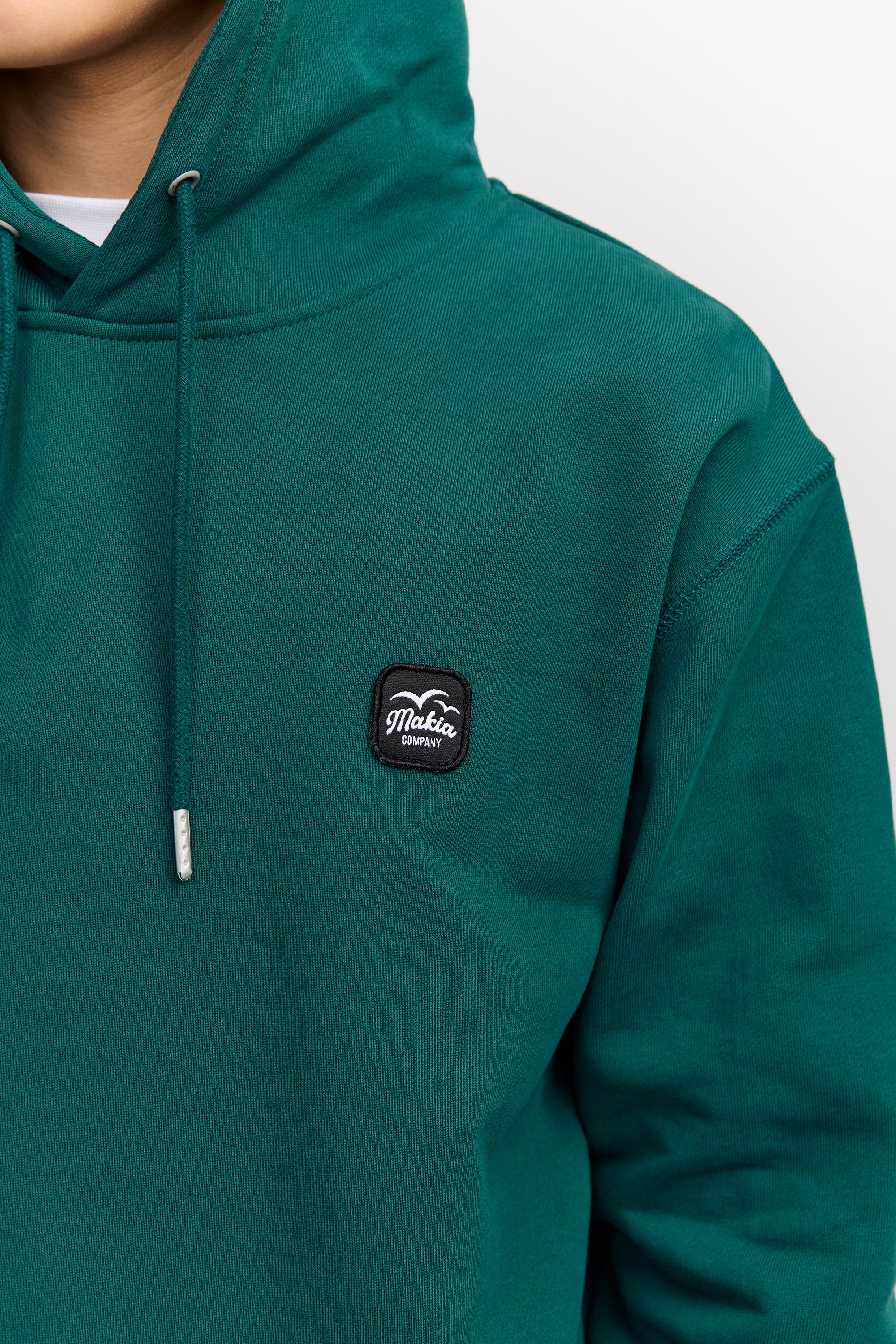 Patch Hooded Sweatshirt