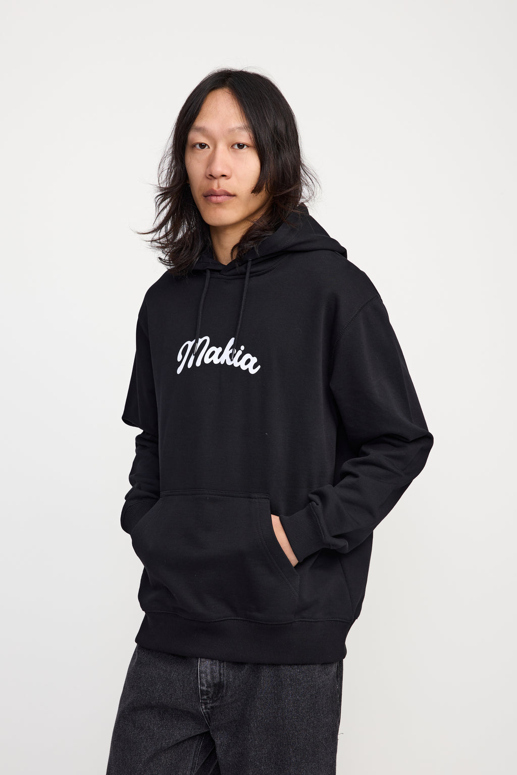 Label Hooded Sweatshirt