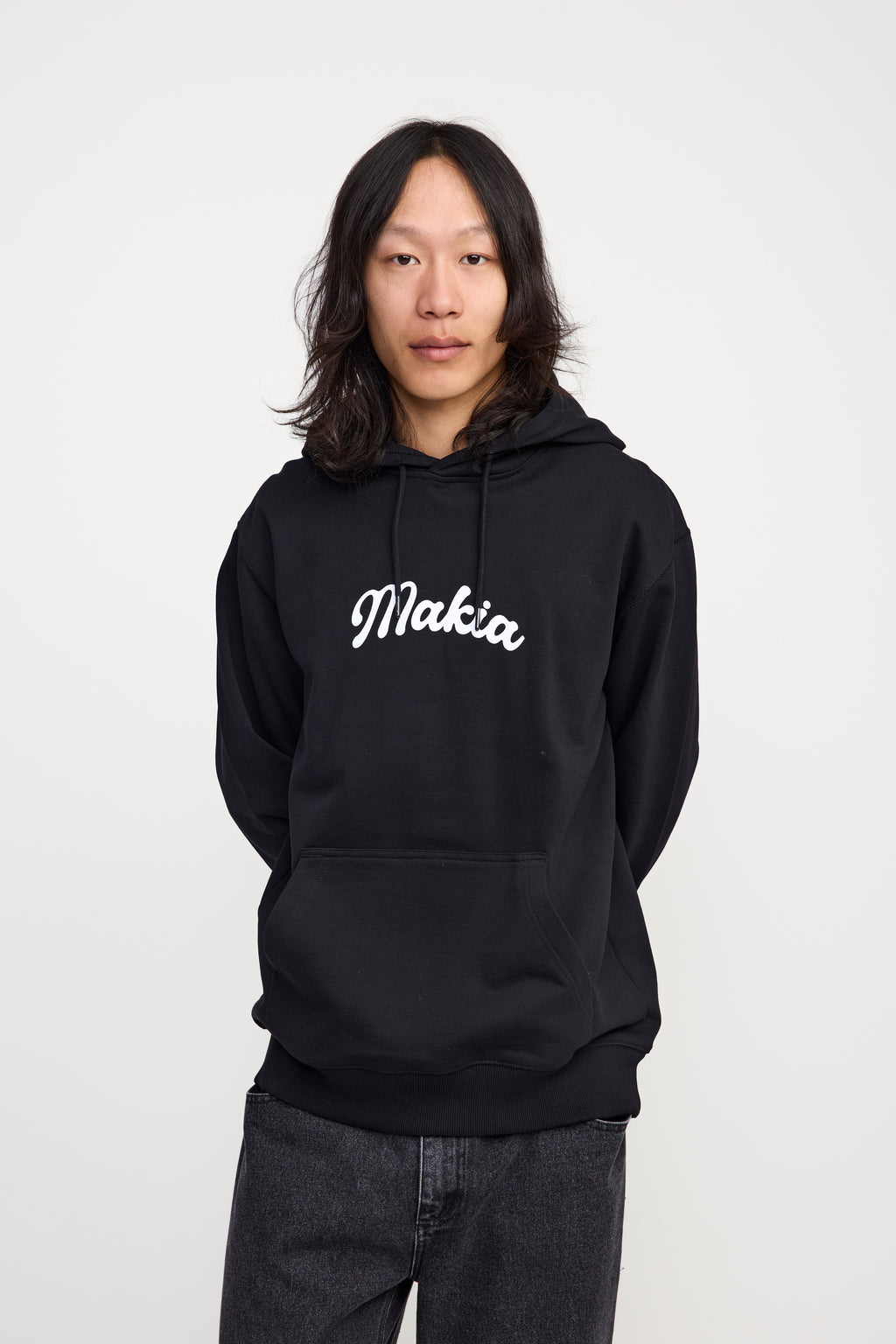Label Hooded Sweatshirt