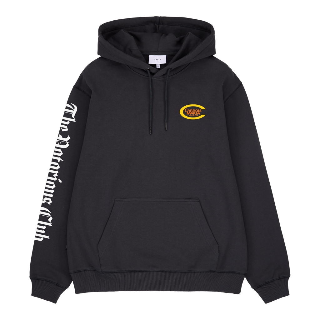 Club Burger Hooded Sweatshirt