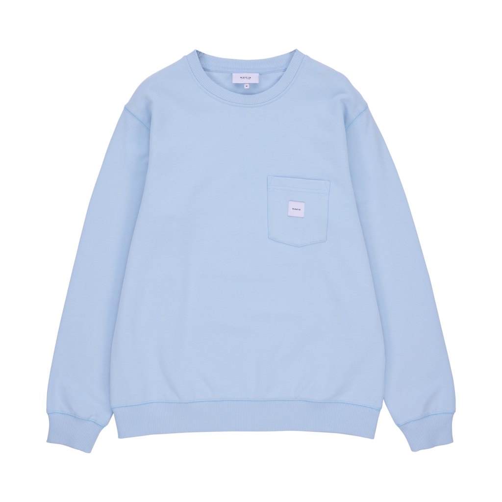 Square Pocket Sweatshirt