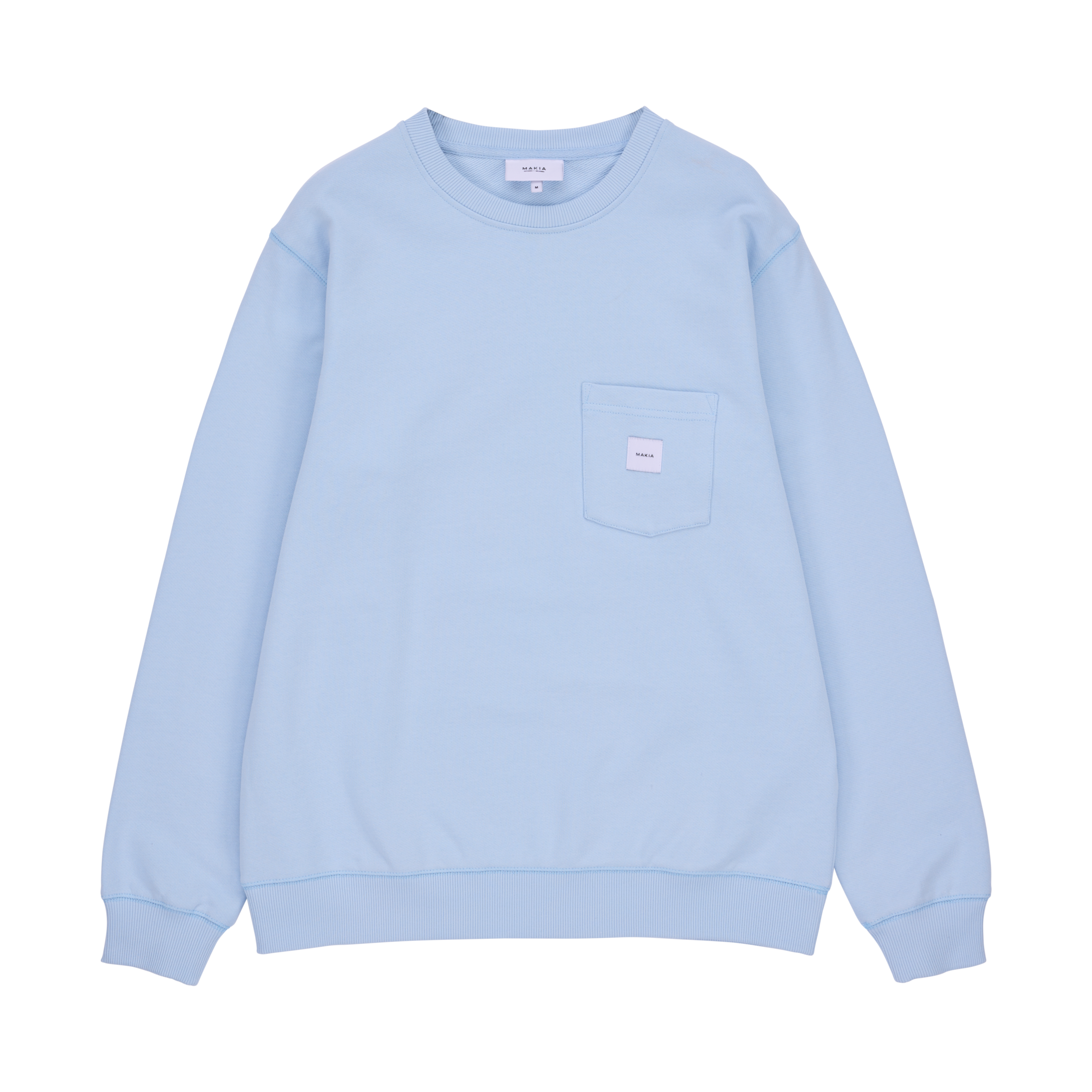 Square Pocket Sweatshirt