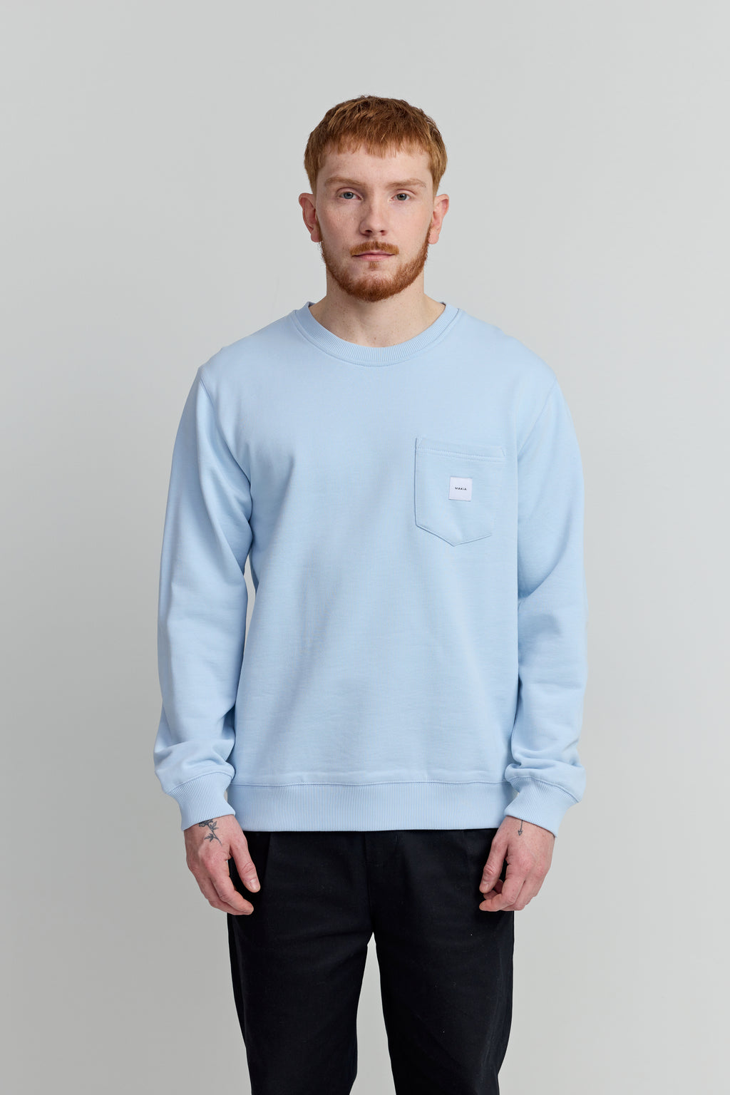 Square Pocket Sweatshirt