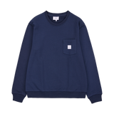 Square Pocket Sweatshirt