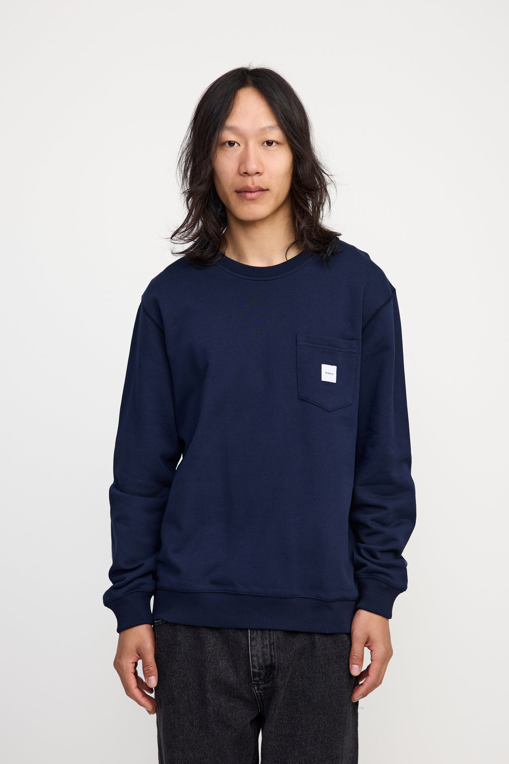 Square Pocket collegepaita