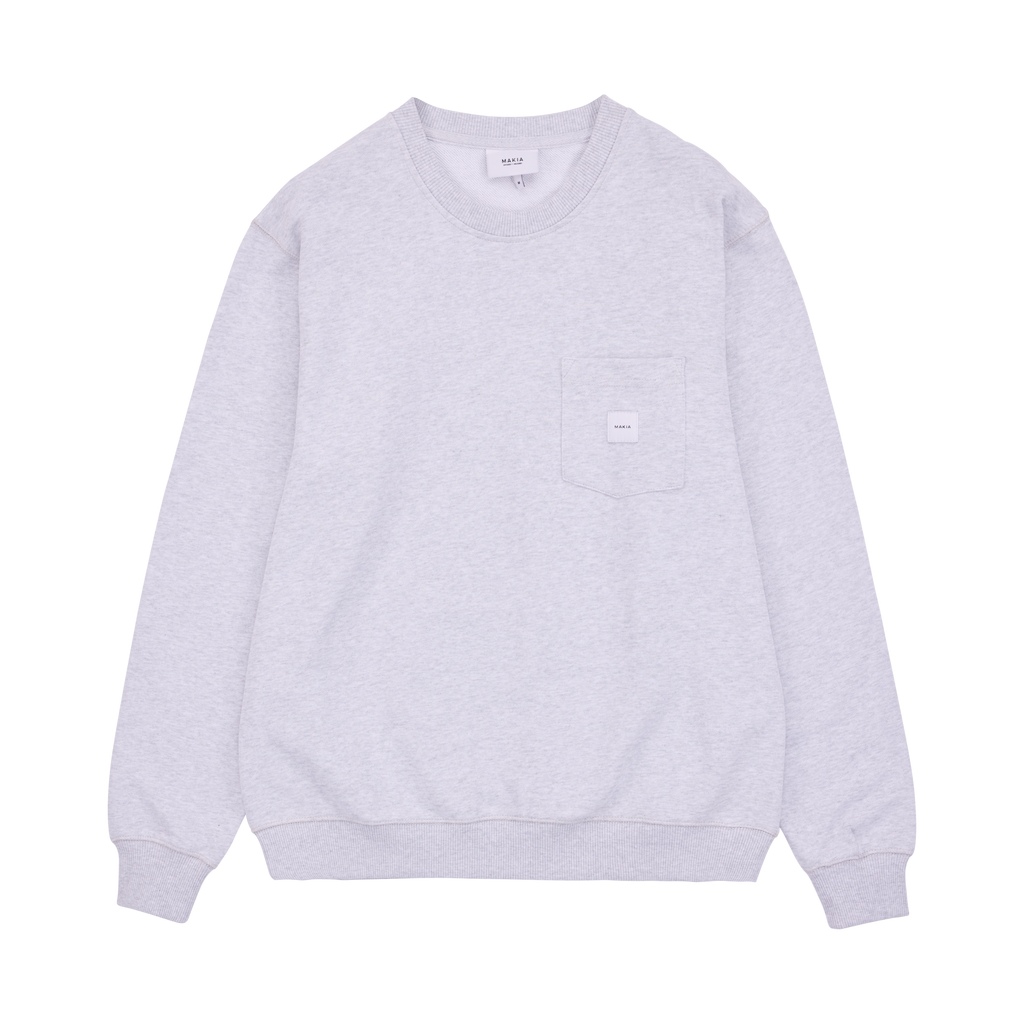 Square Pocket Sweatshirt