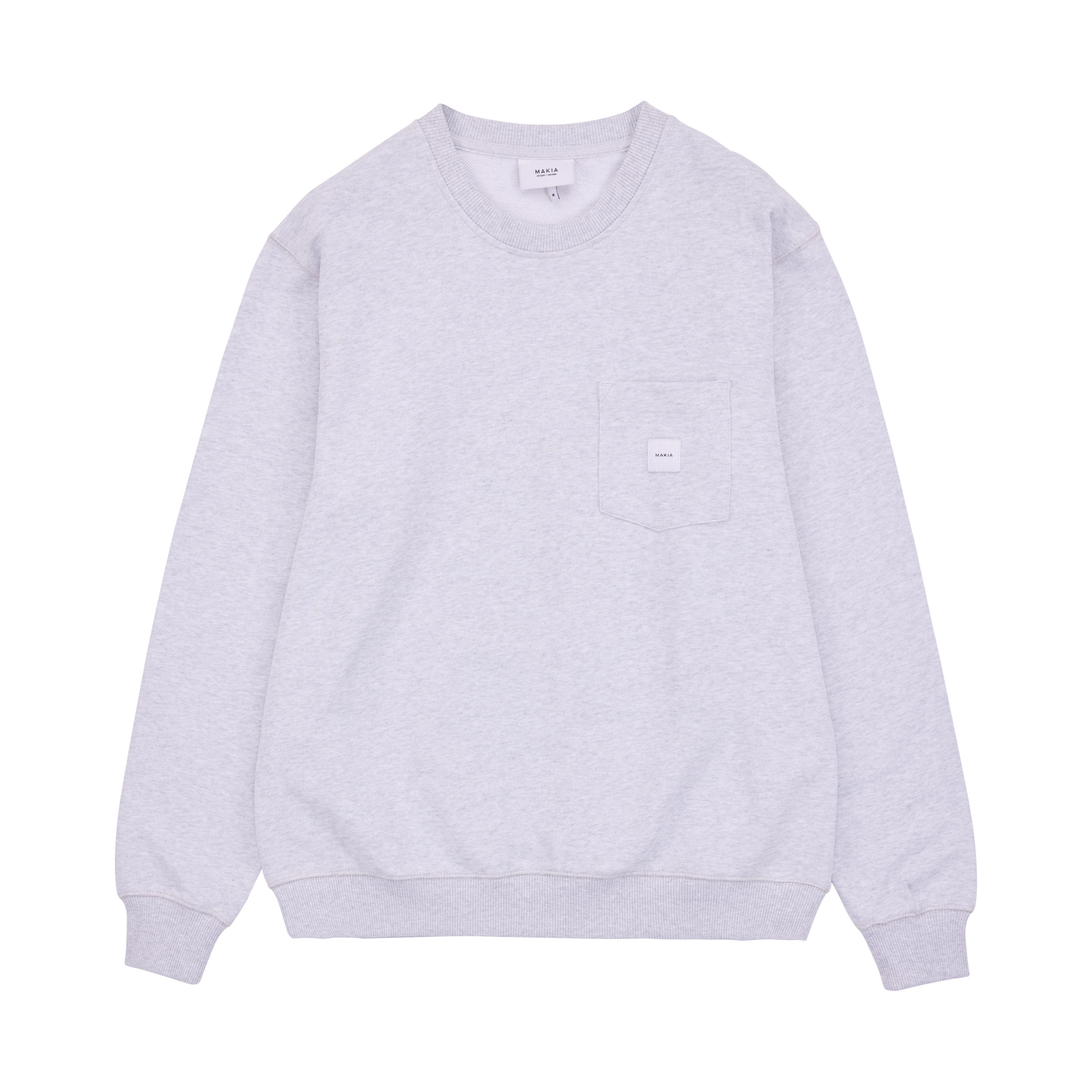 Square Pocket Sweatshirt