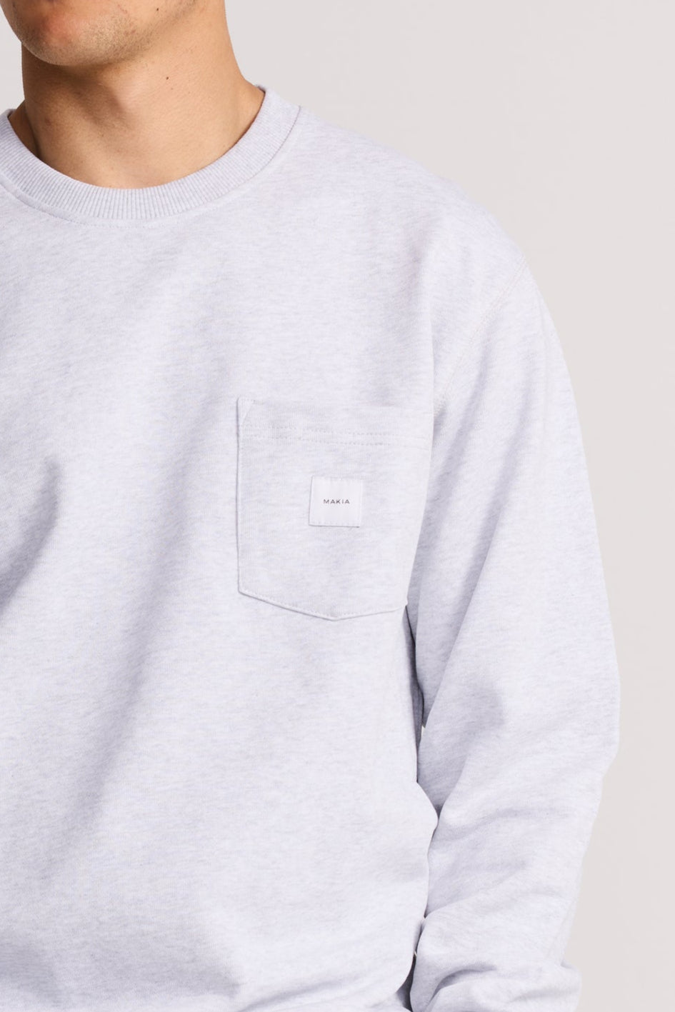 Square Pocket Sweatshirt