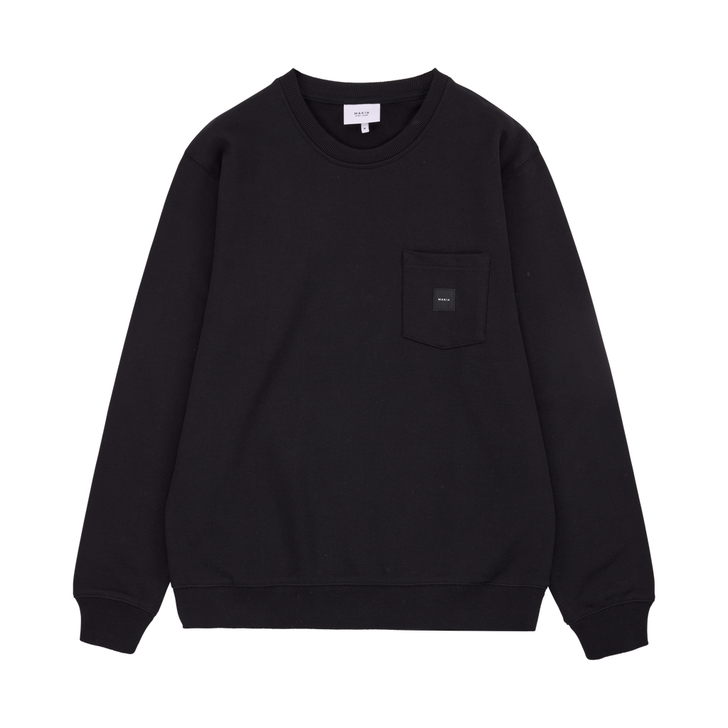 Square Pocket Sweatshirt