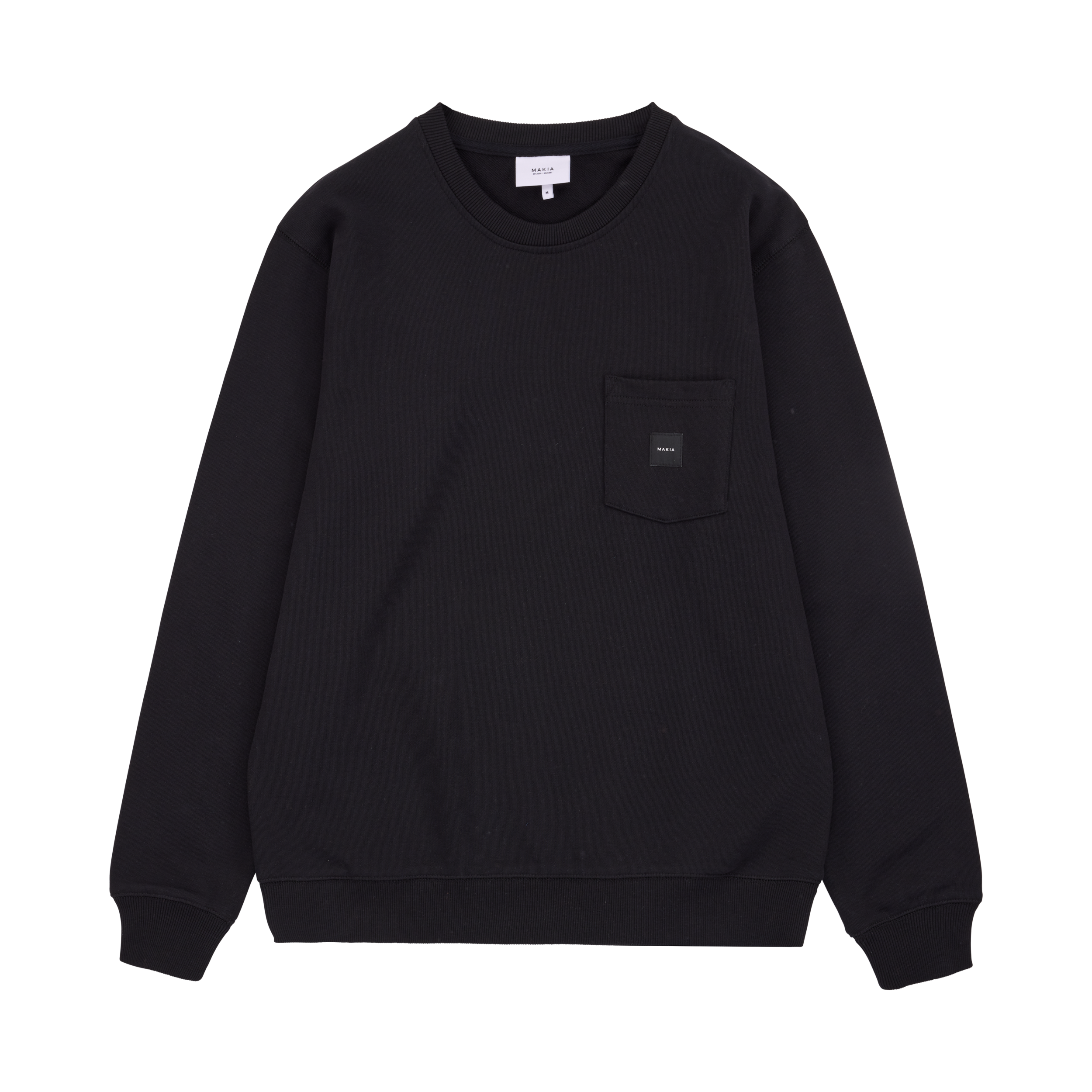 Square Pocket Sweatshirt