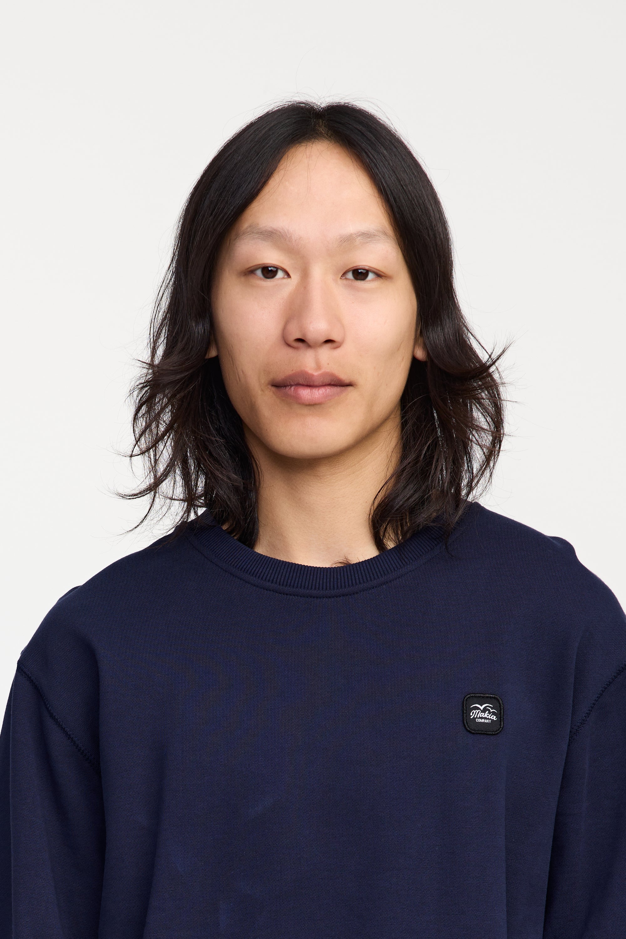 Patch Sweatshirt
