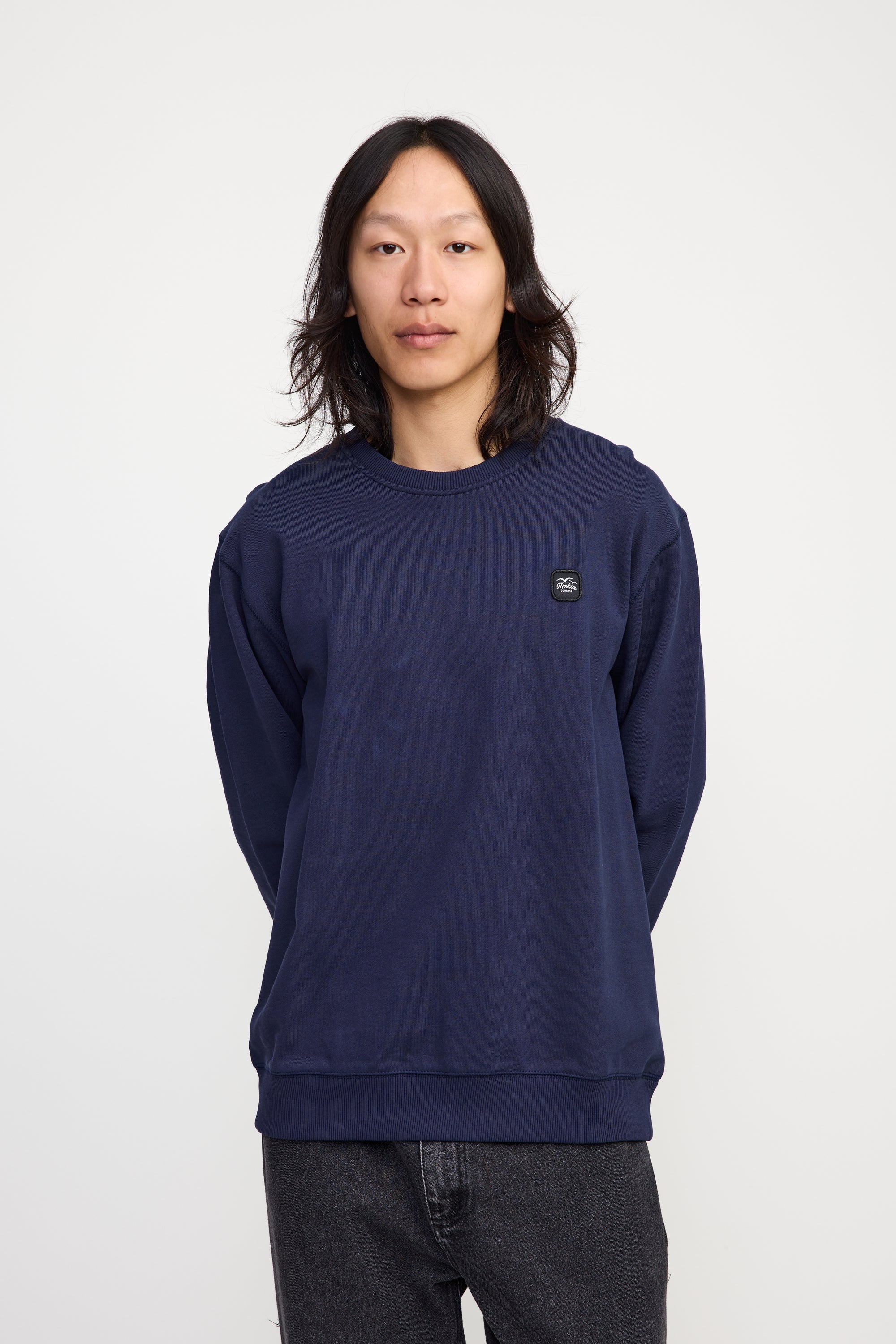 Patch Sweatshirt