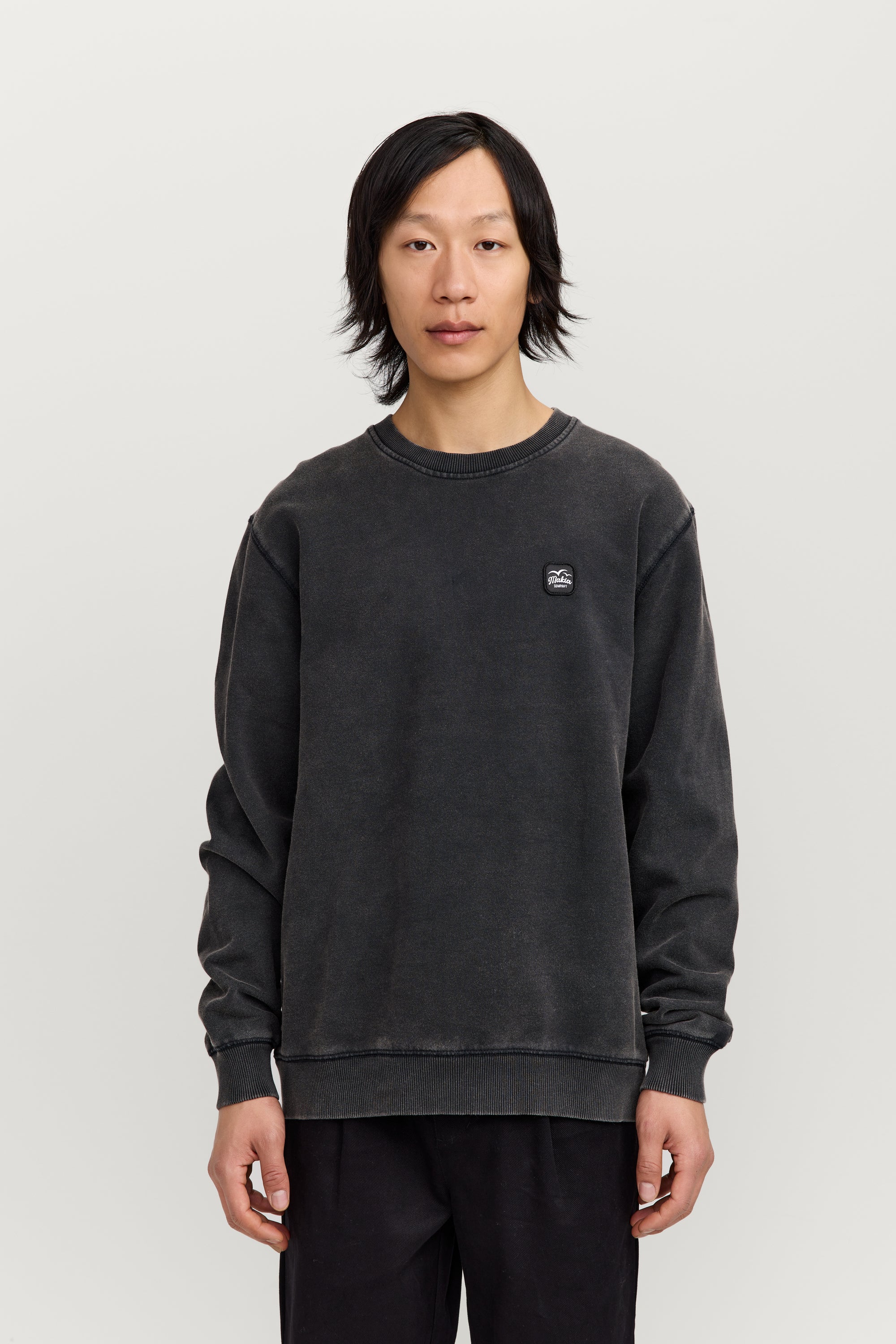 Patch Sweatshirt
