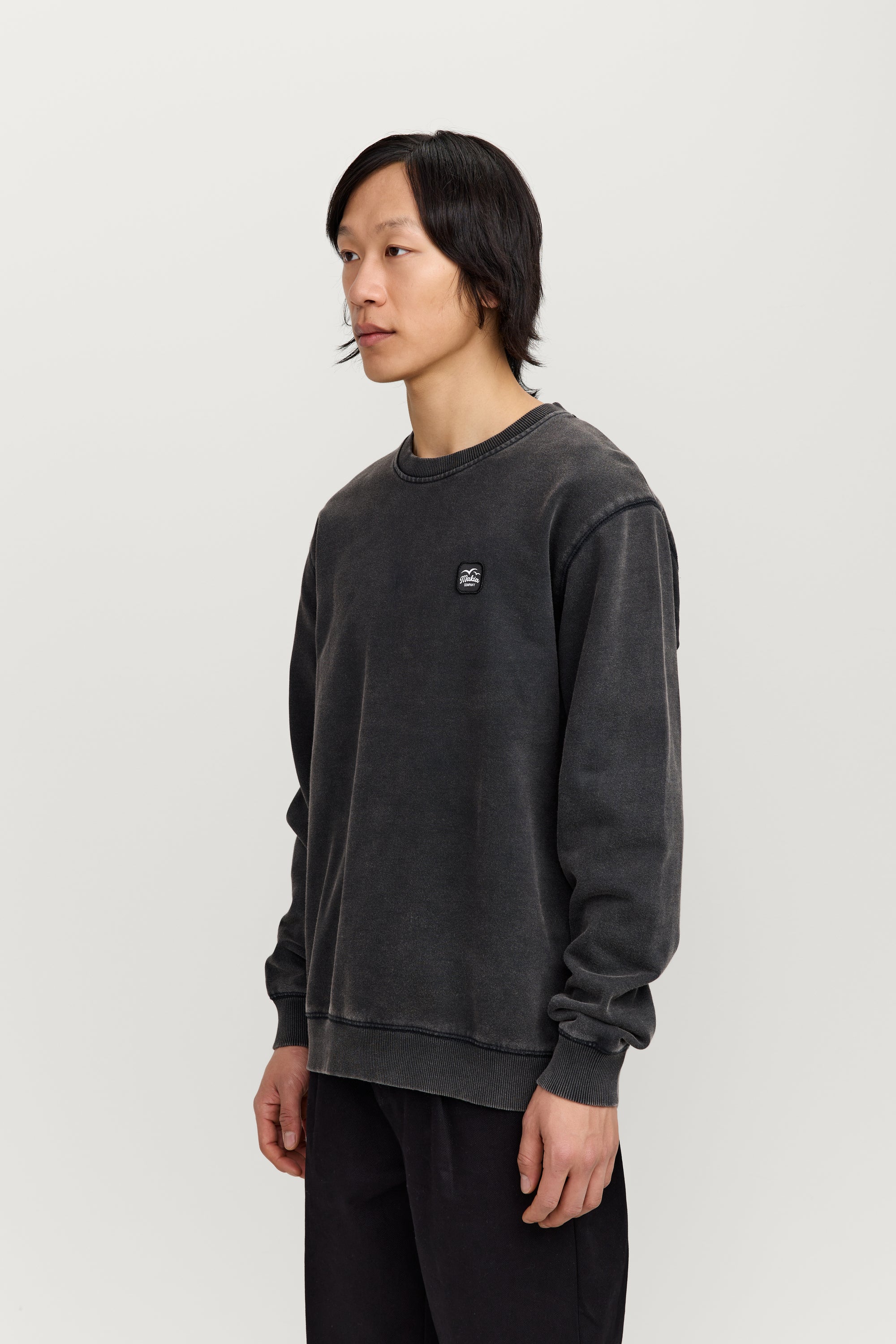 Patch Sweatshirt