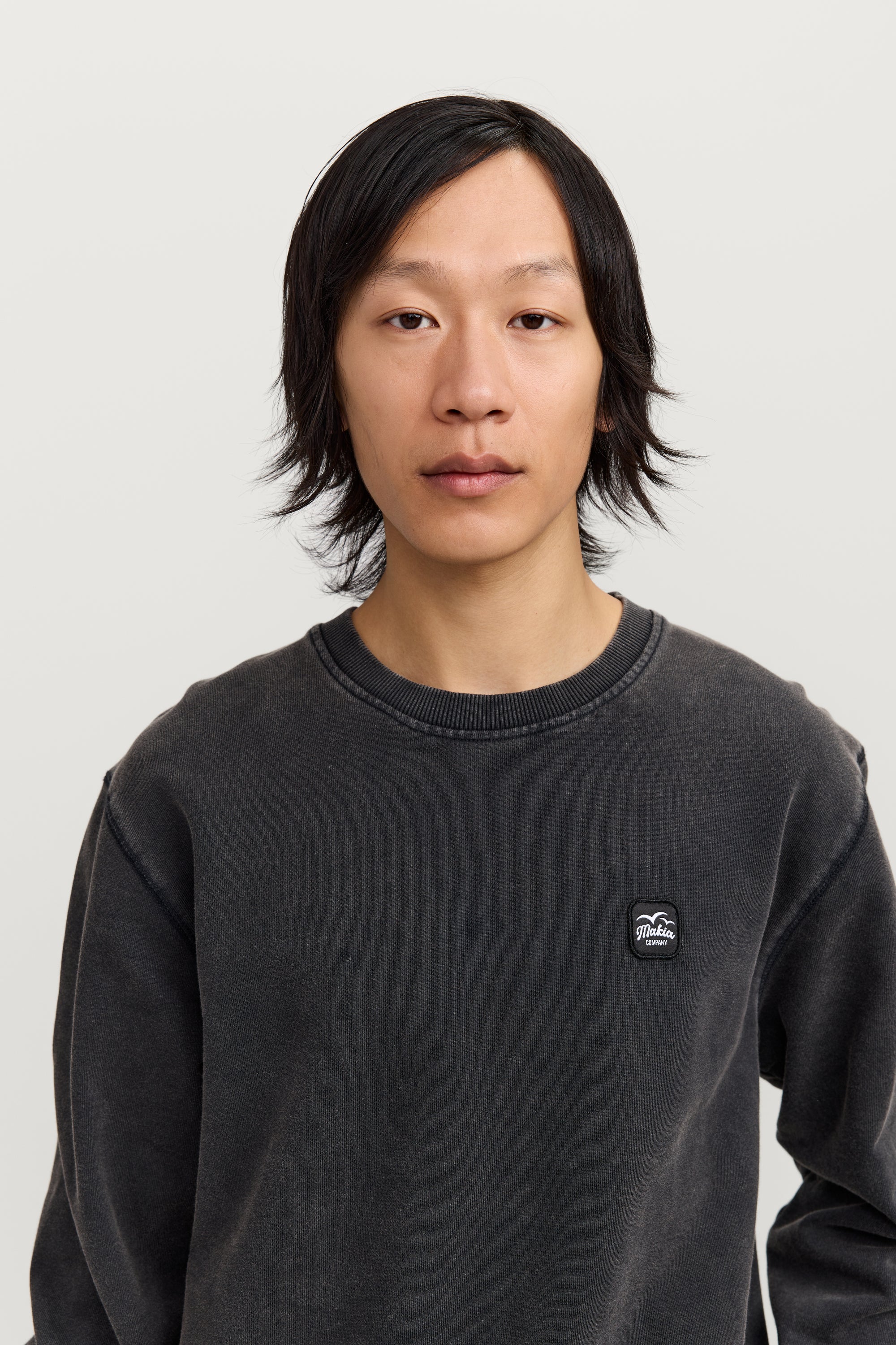 Patch Sweatshirt