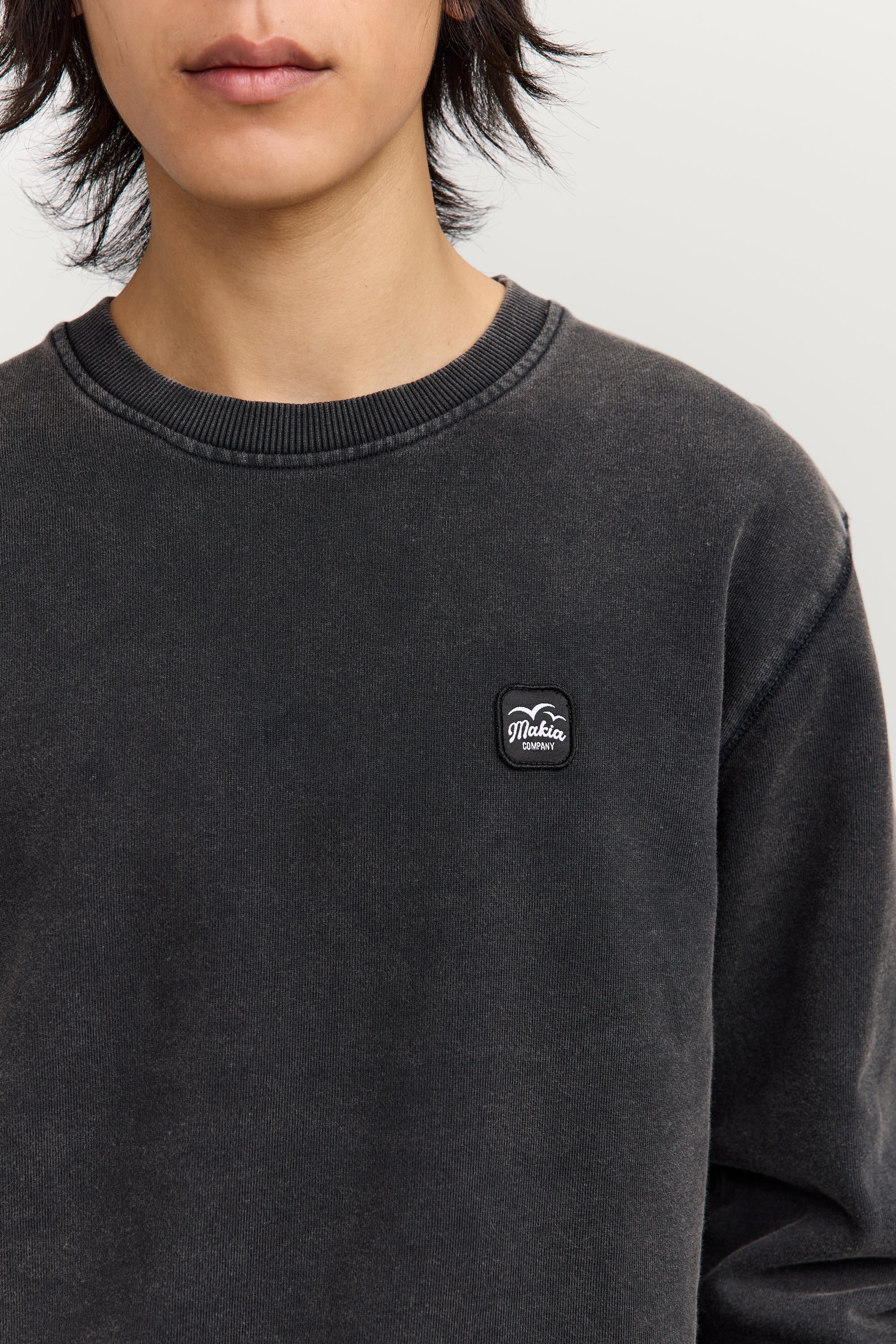 Patch Sweatshirt