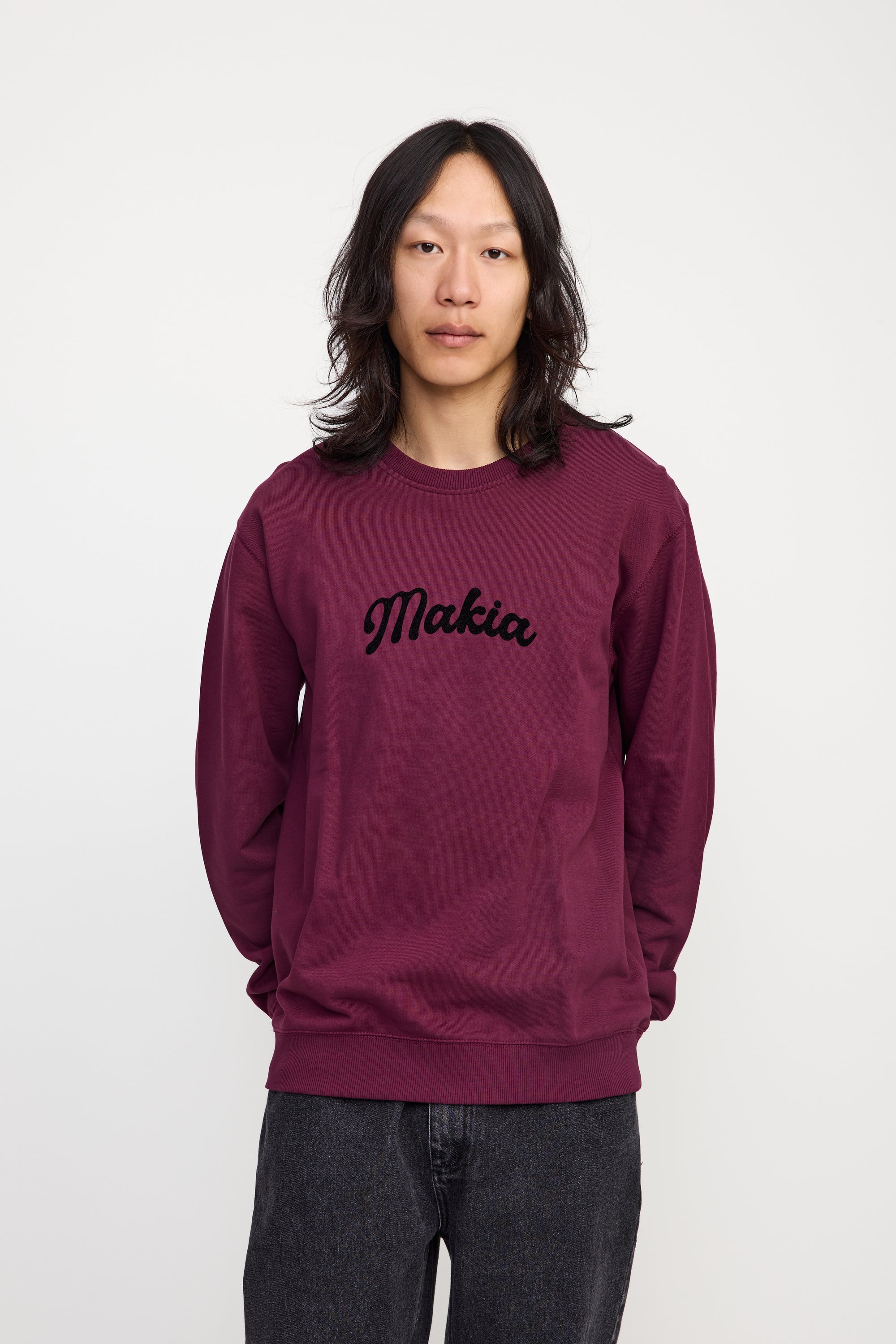 Label Sweatshirt