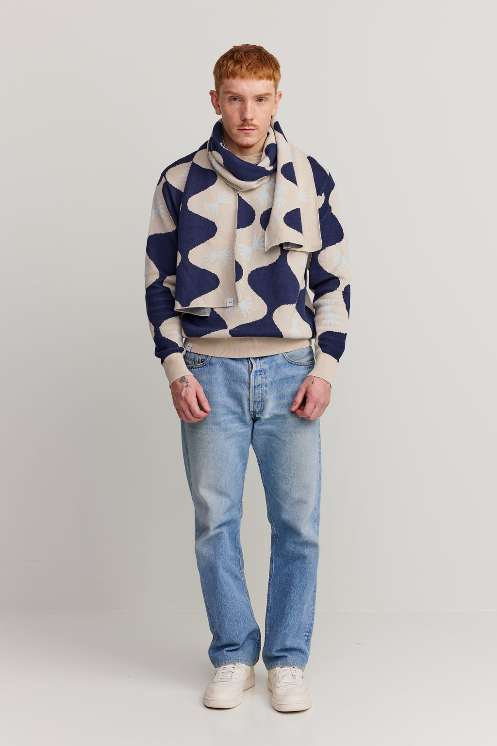Aligned Knit