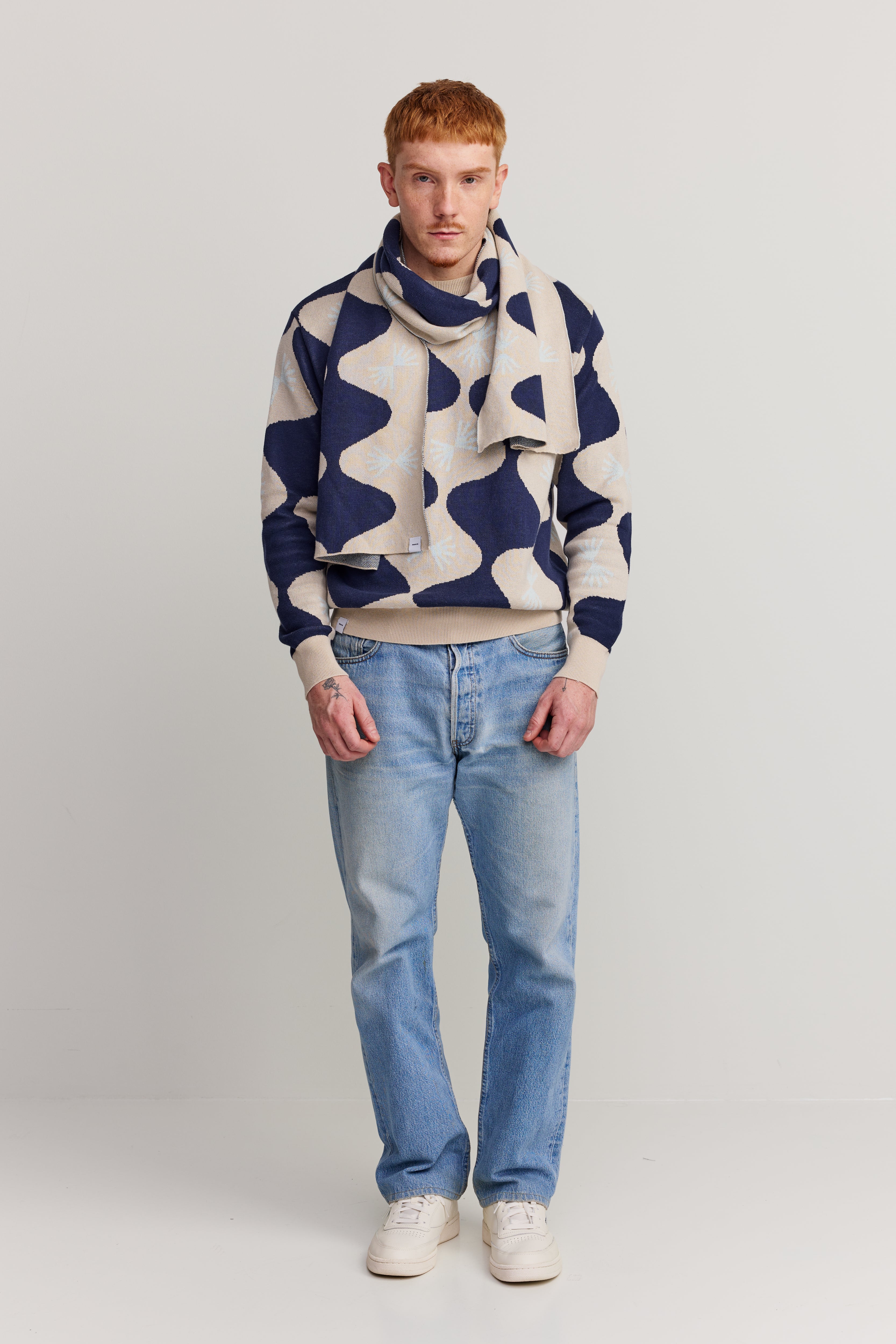 Aligned Knit