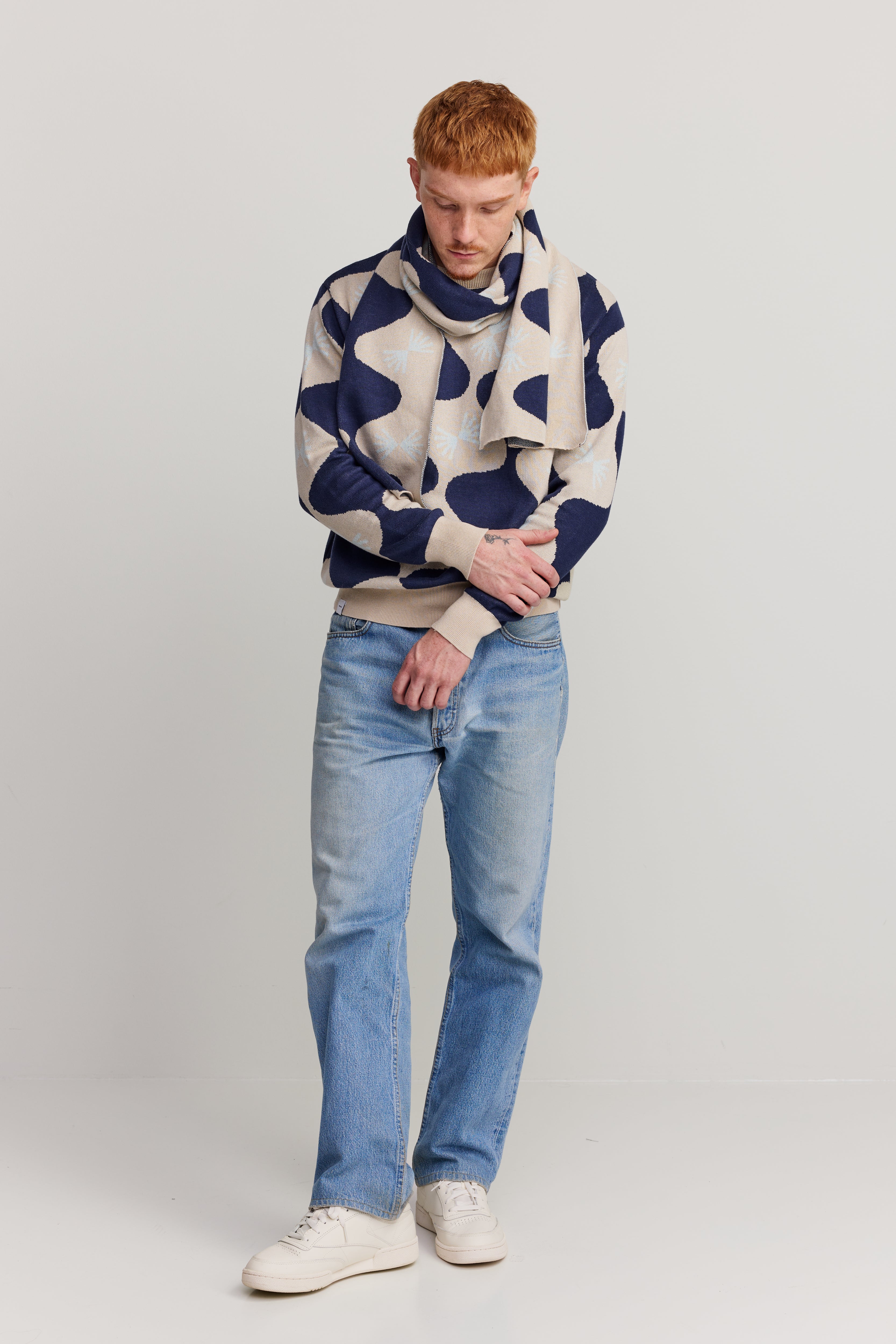 Aligned Knit