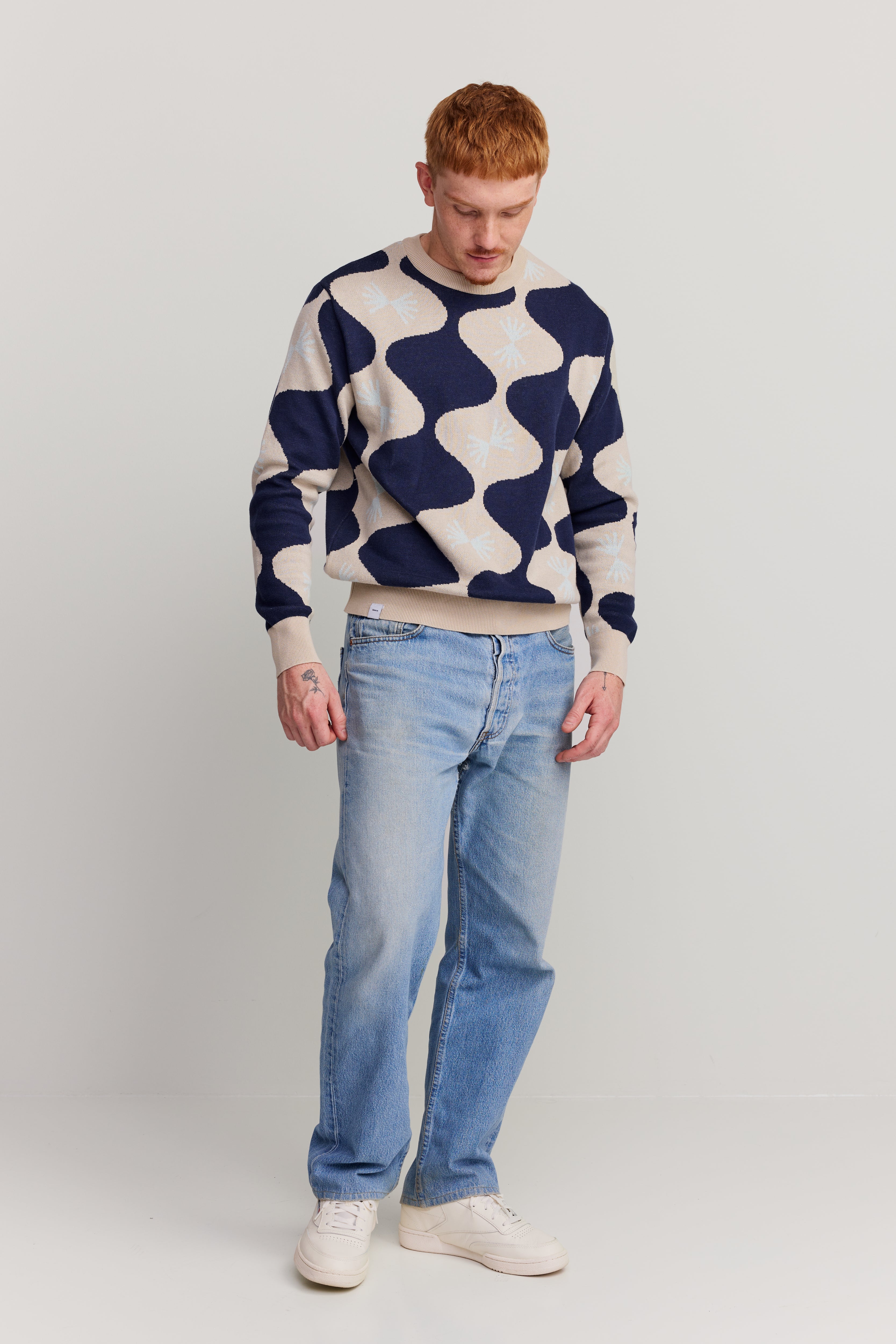 Aligned Knit