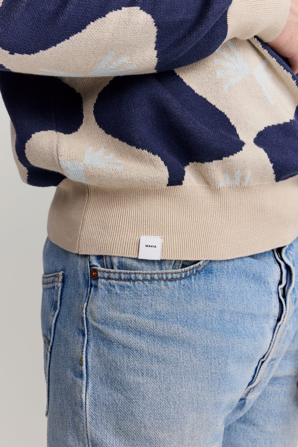 Aligned Knit