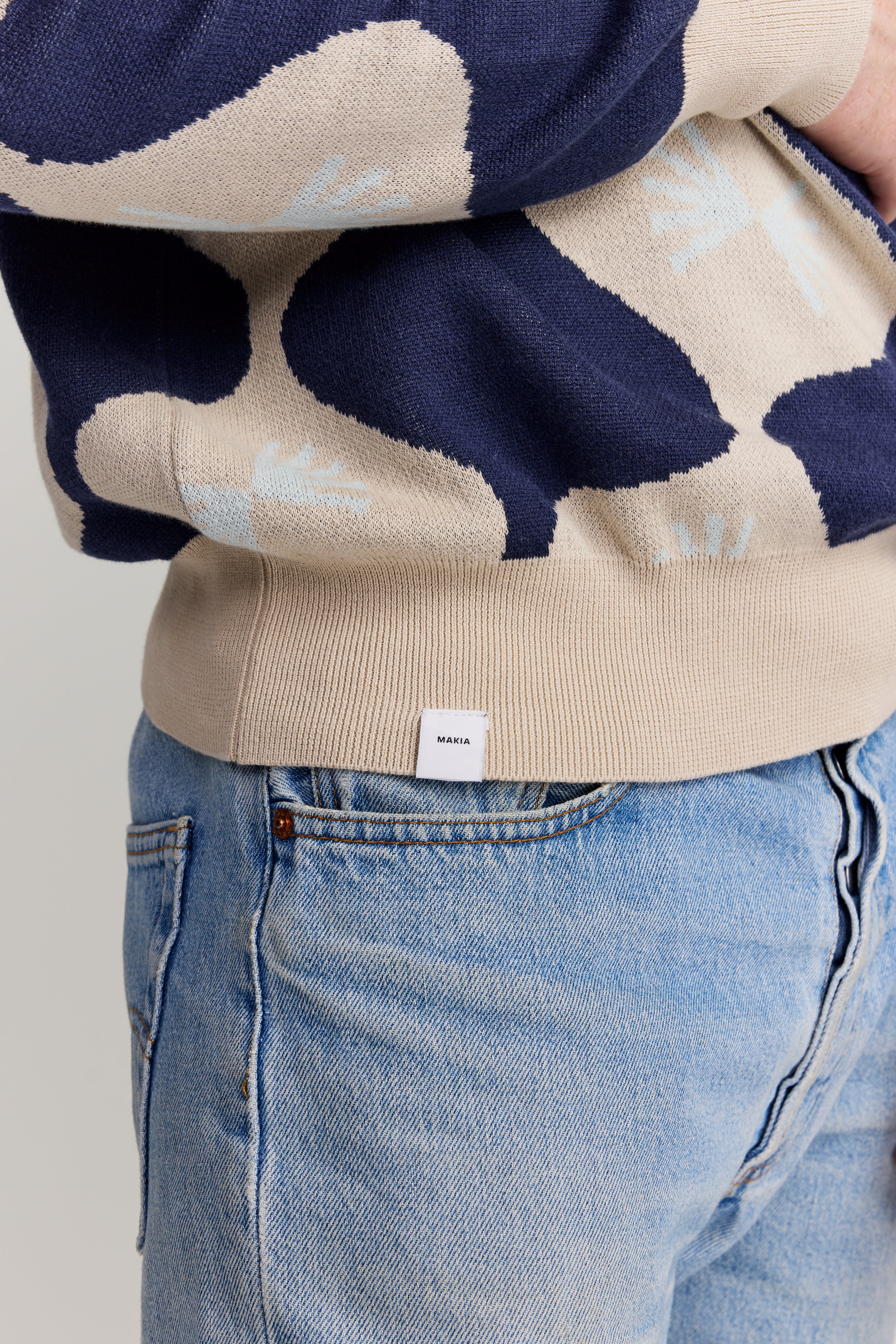 Aligned Knit