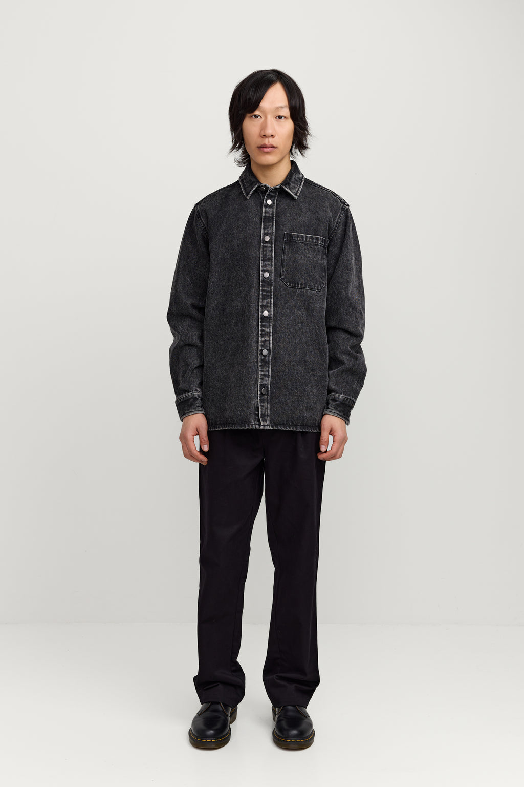 Denim Overshirt