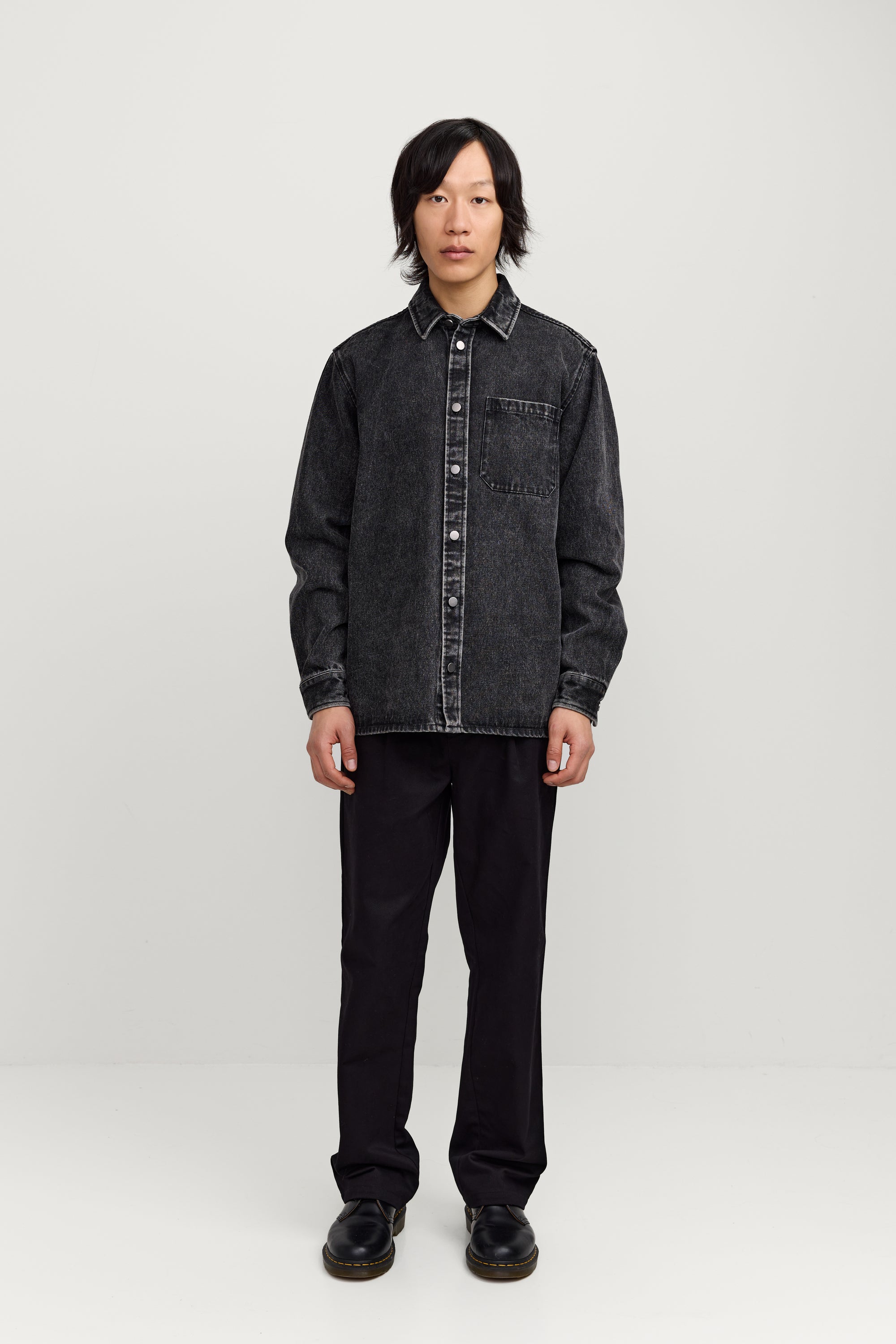 Denim Overshirt
