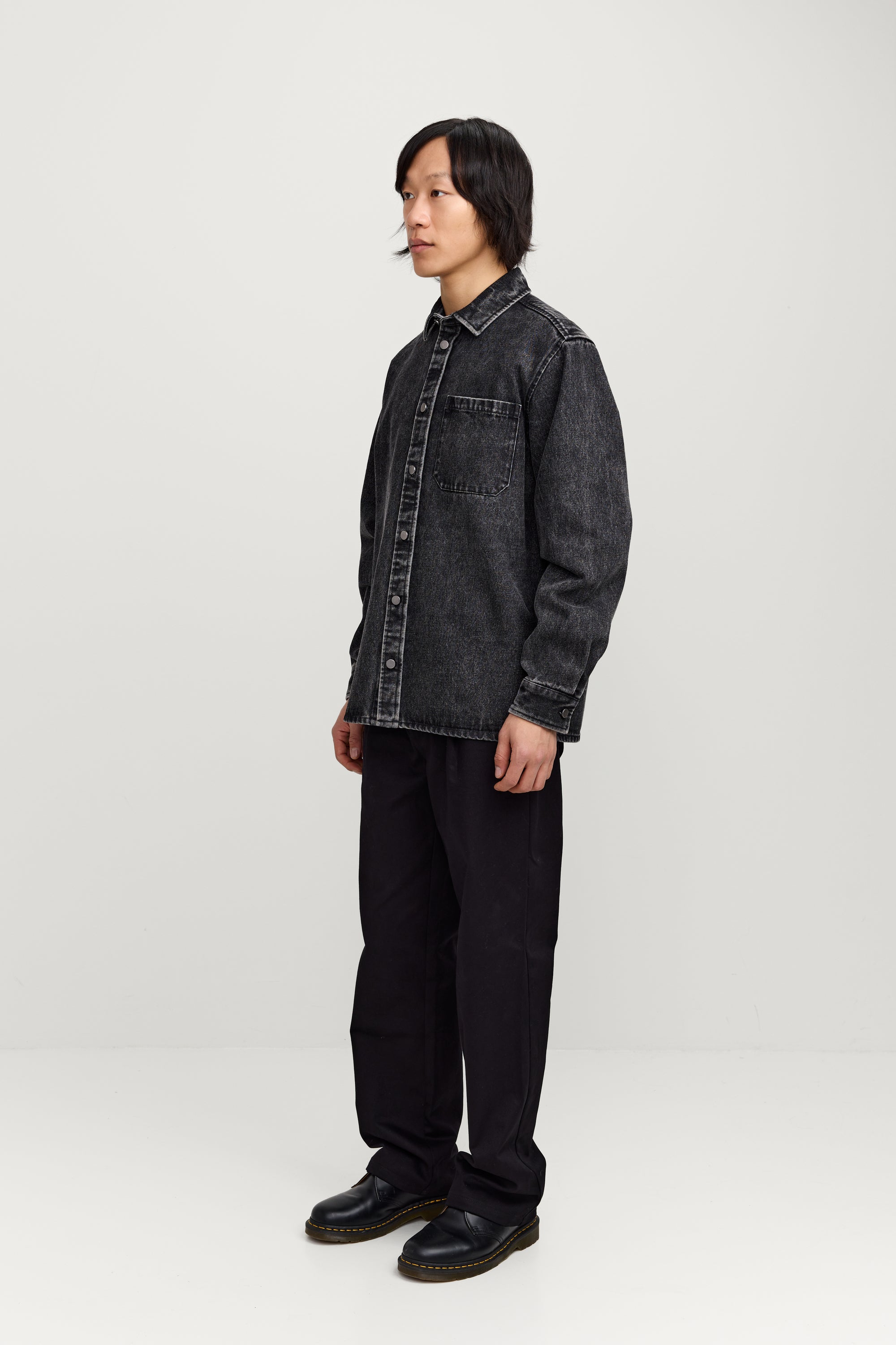 Denim Overshirt