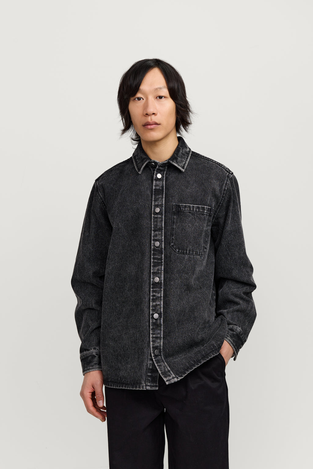 Denim Overshirt