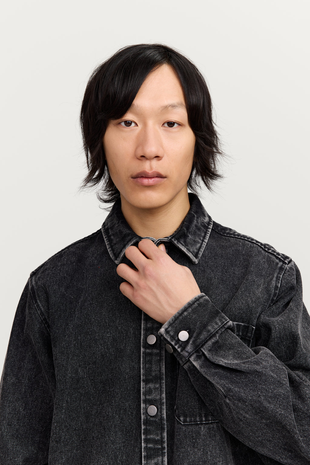 Denim Overshirt