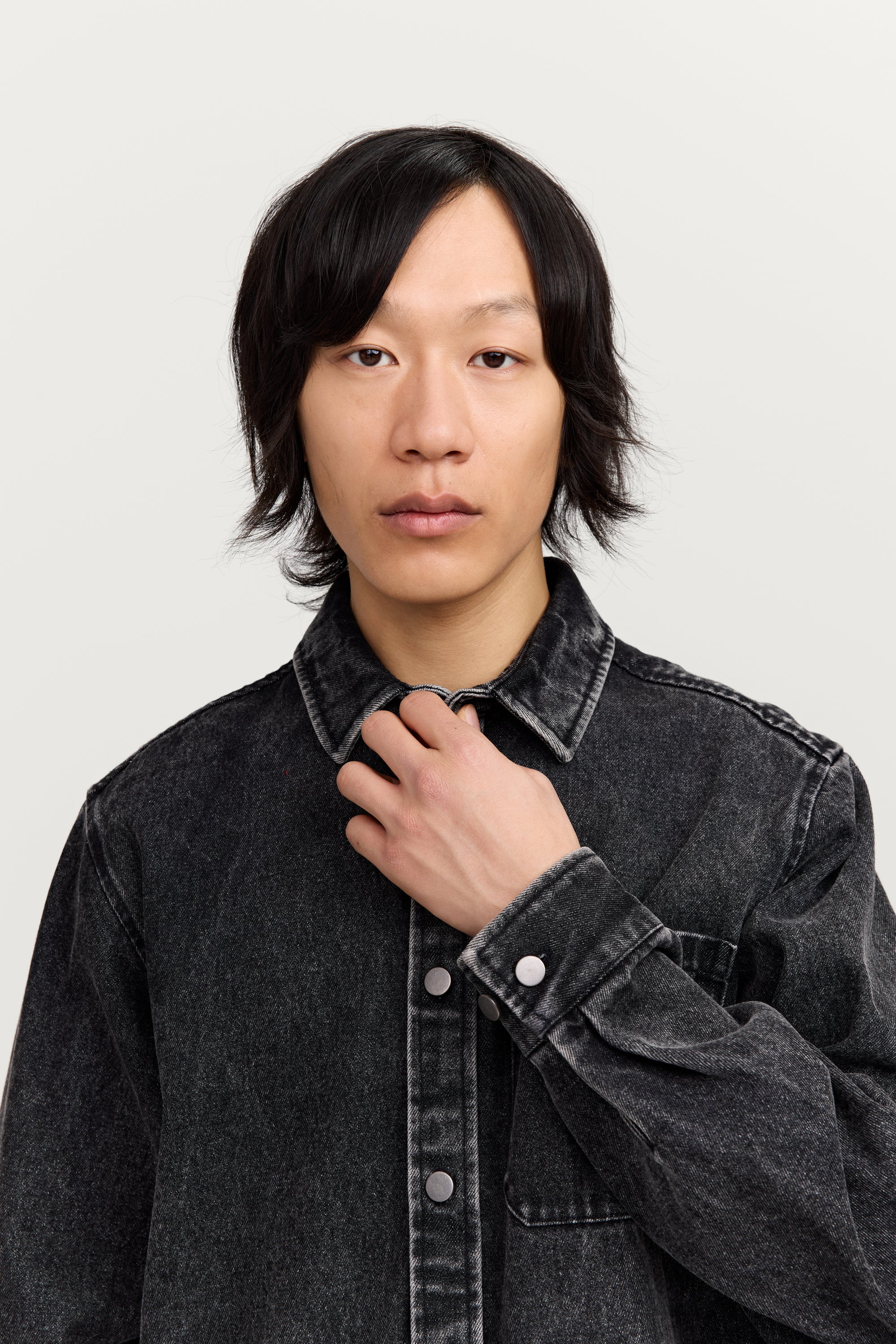 Denim Overshirt