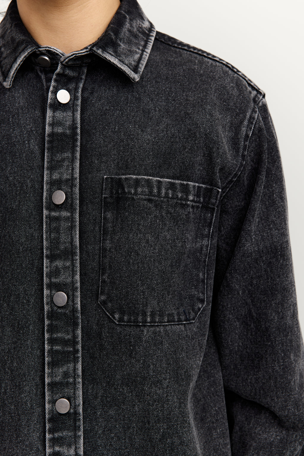 Denim Overshirt