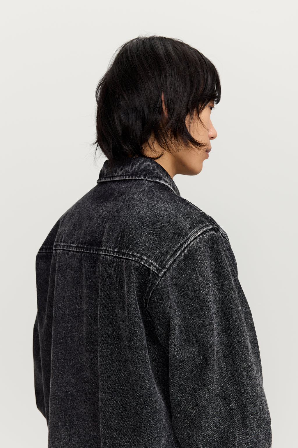 Denim Overshirt