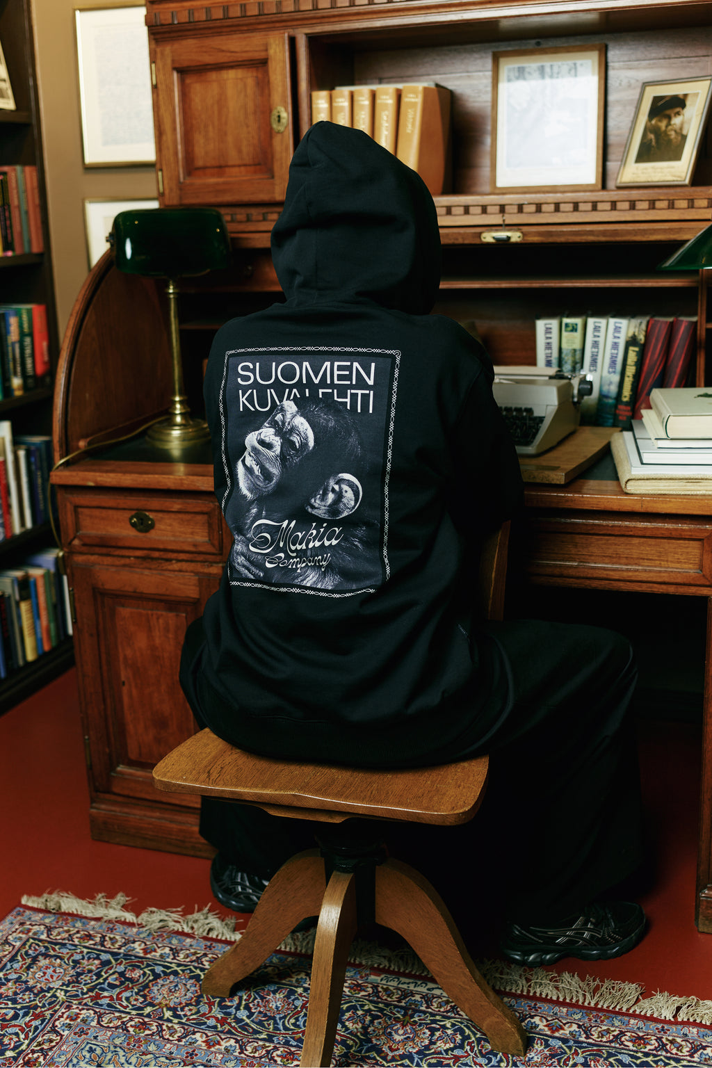 Ape Hooded Sweatshirt