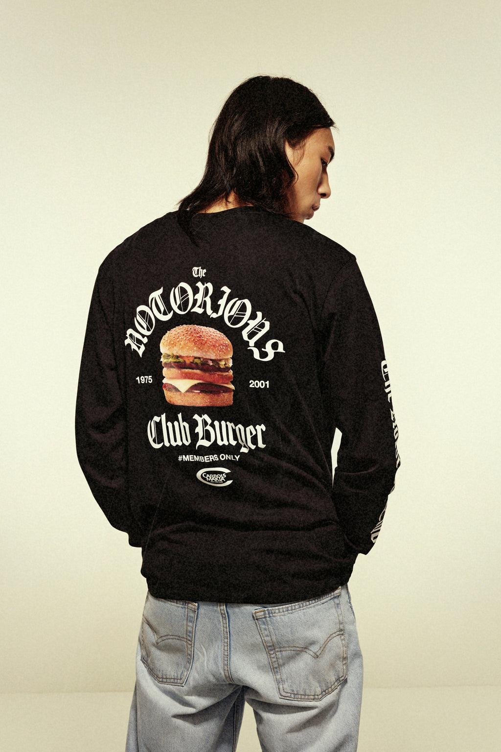 Club Burger Long Sleeve