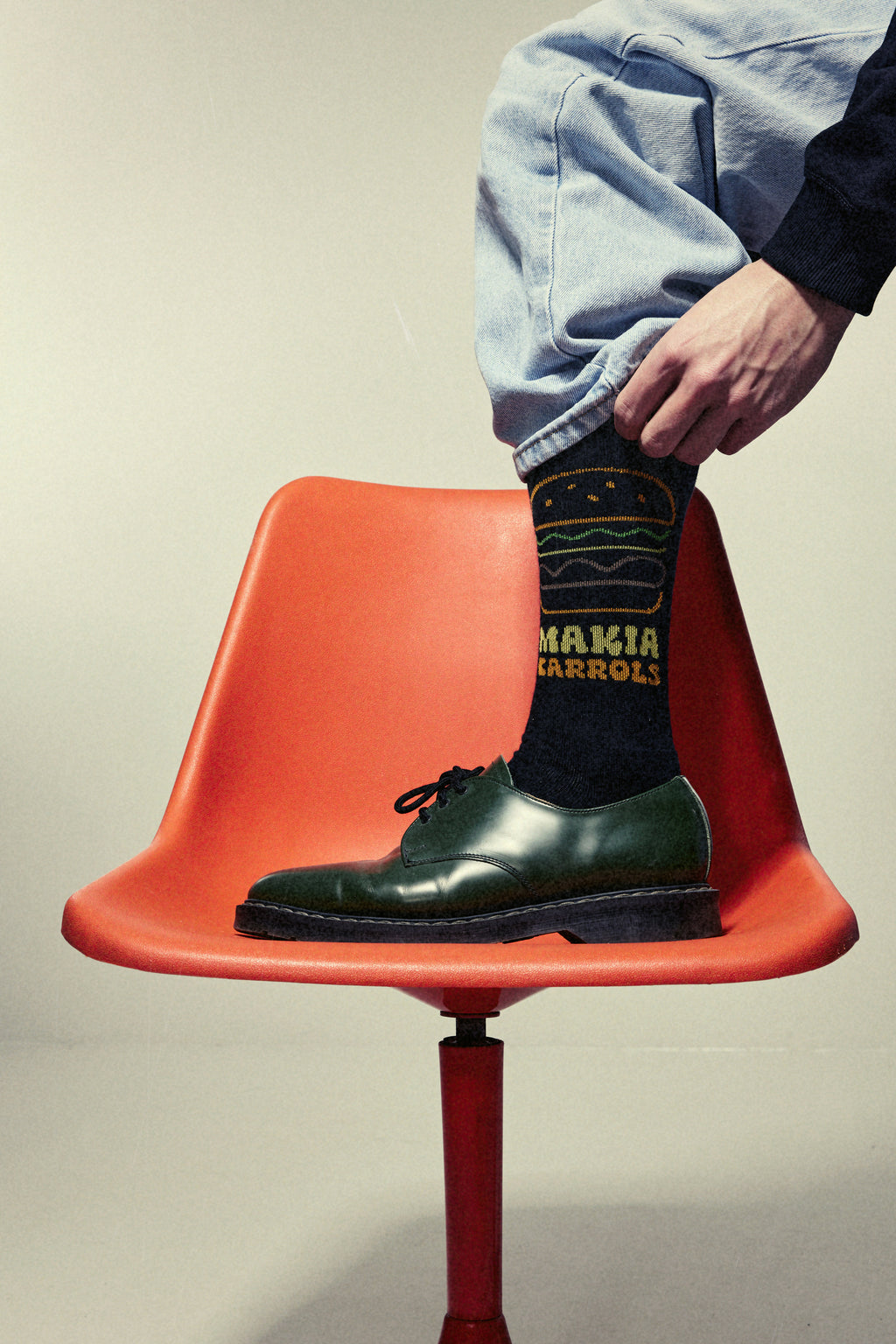 Burger Socks