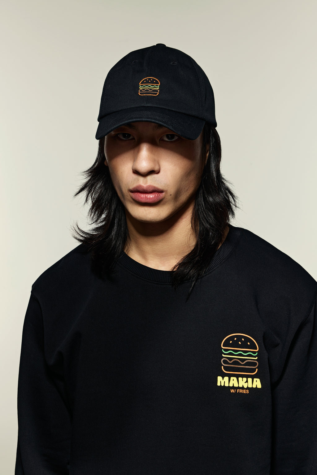 Burger Cap