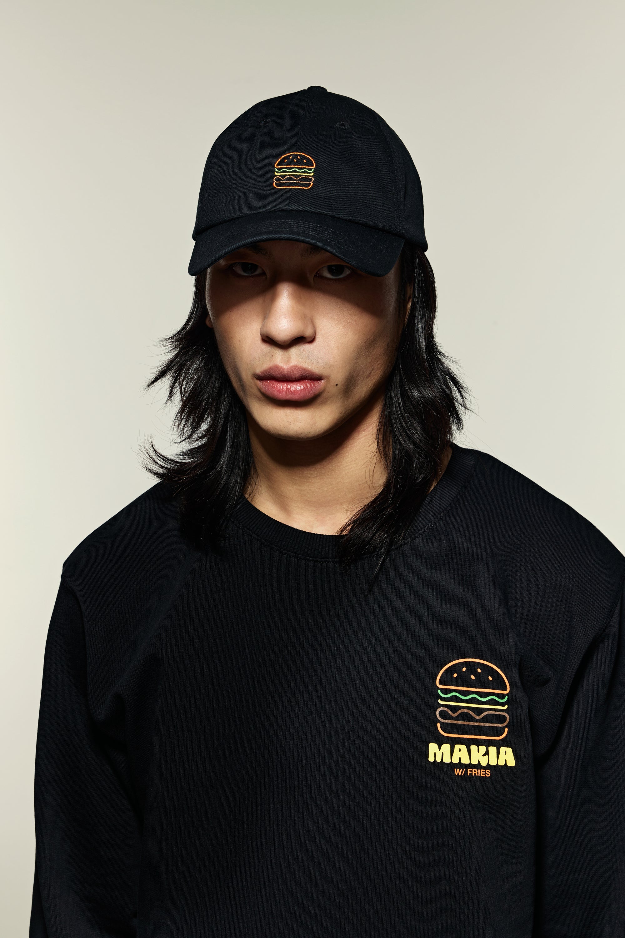 Burger Cap