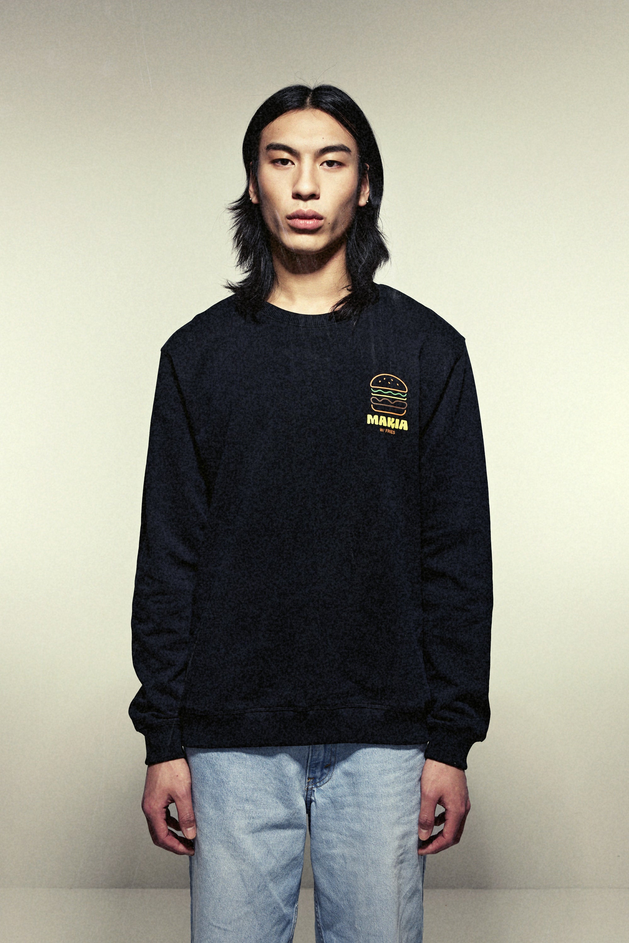 Burger Sweatshirt