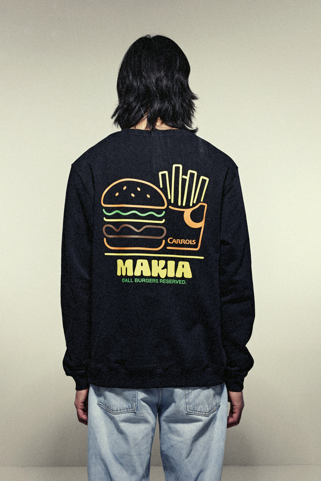 Burger Sweatshirt